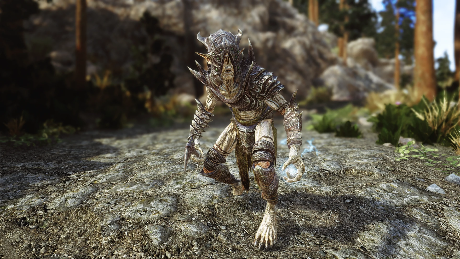 Kanjs - Falmer and Falmer Architextures mod for The Elder Scrolls V: Skyrim Special Edition