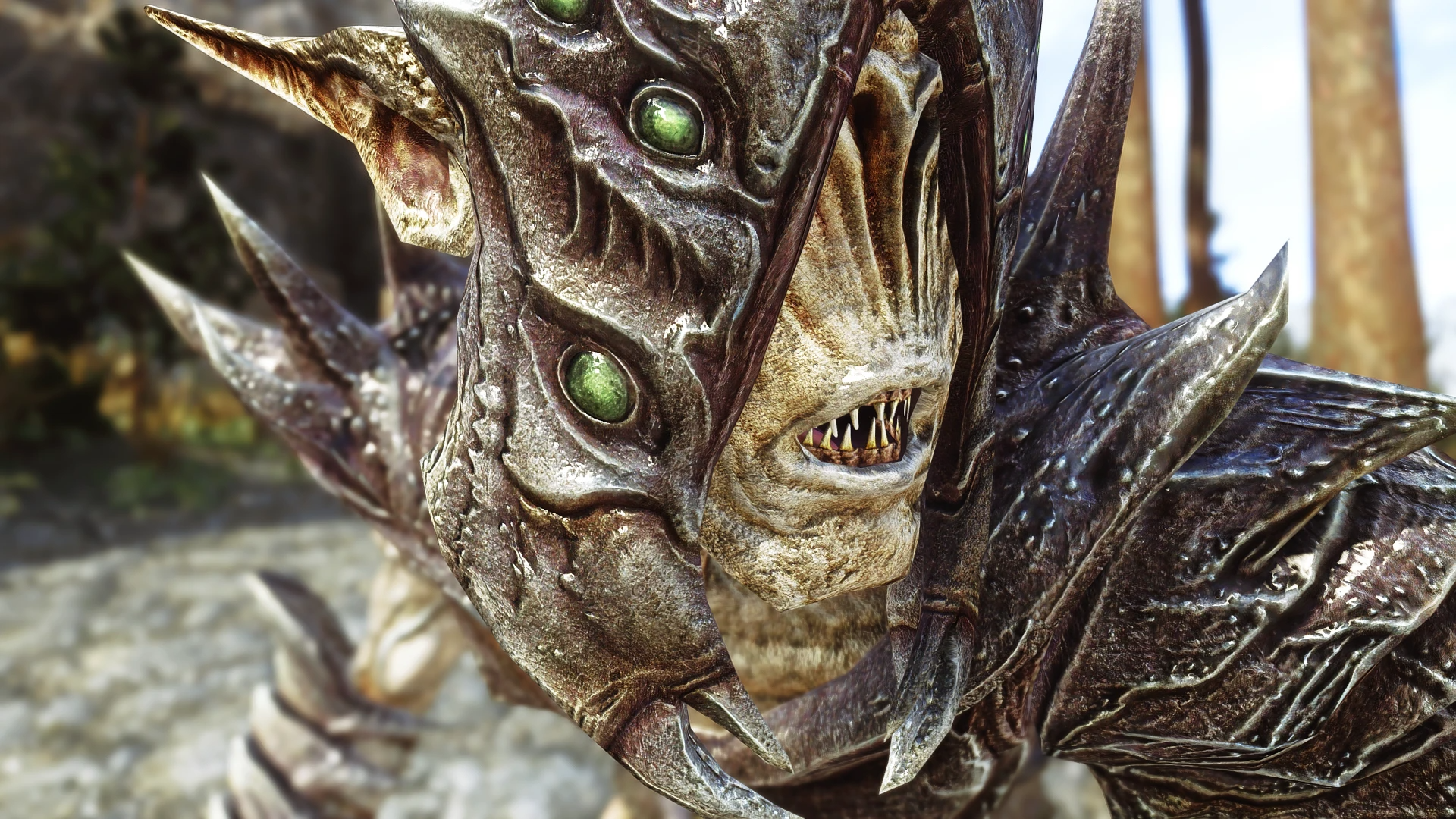 Kanjs - Falmer and Falmer Architextures mod for The Elder Scrolls V: Skyrim Special Edition