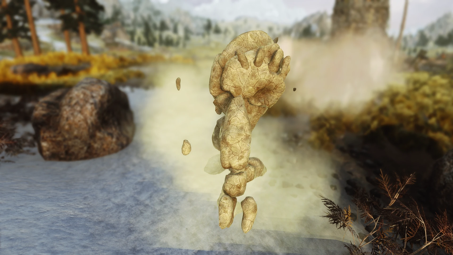 Kanjs - Atronachs up to 16k mod for The Elder Scrolls V: Skyrim Special Edition