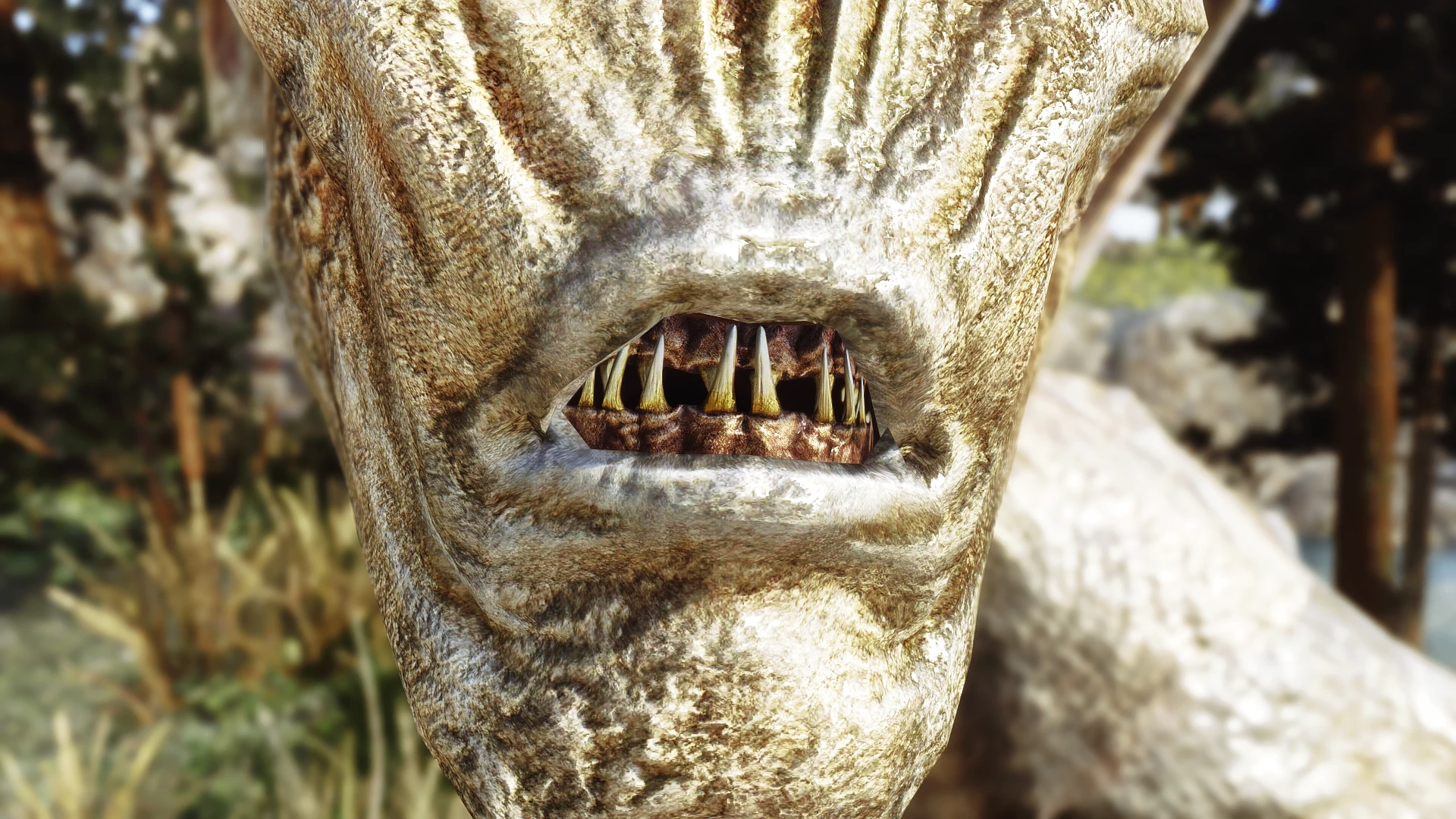 Kanjs - Falmer and Falmer Architextures mod for The Elder Scrolls V: Skyrim Special Edition