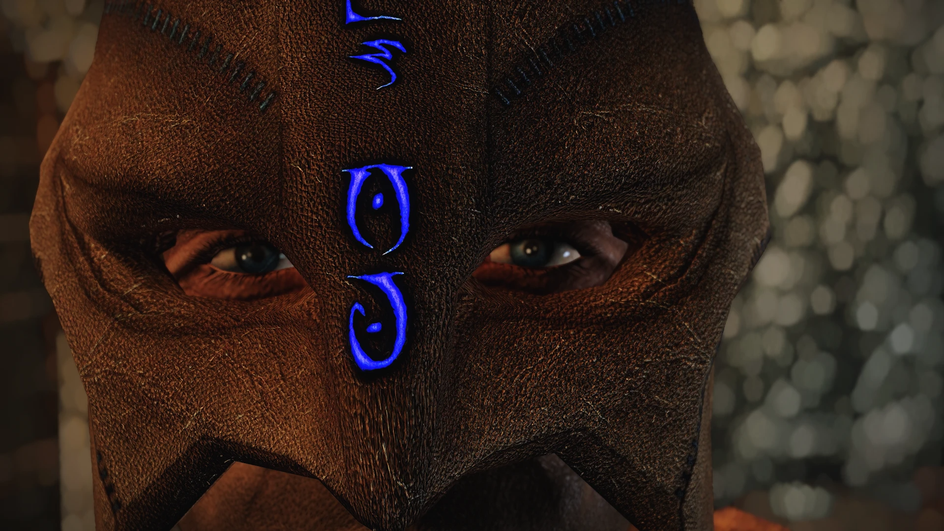 Kanjs - Gray Fox Bust and Cowl Animated  mod for The Elder Scrolls V: Skyrim Special Edition
