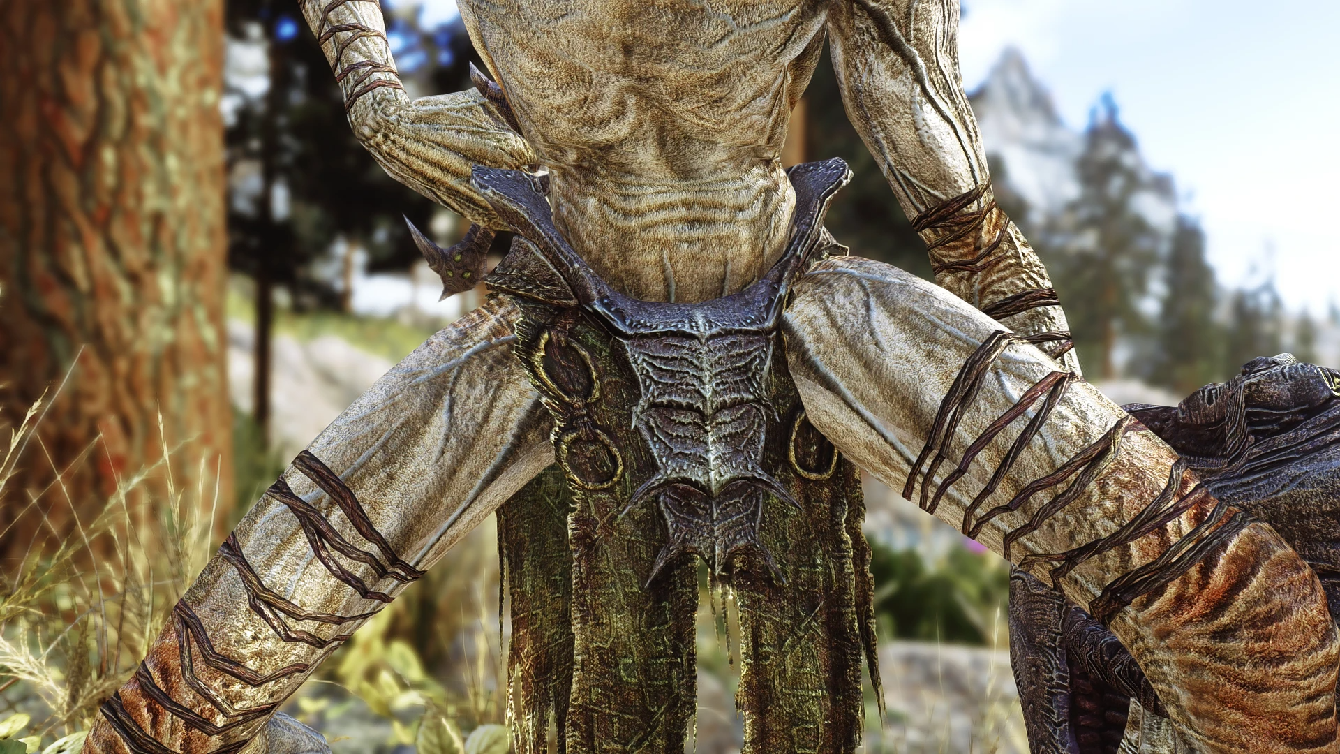 Kanjs - Falmer and Falmer Architextures mod for The Elder Scrolls V: Skyrim Special Edition