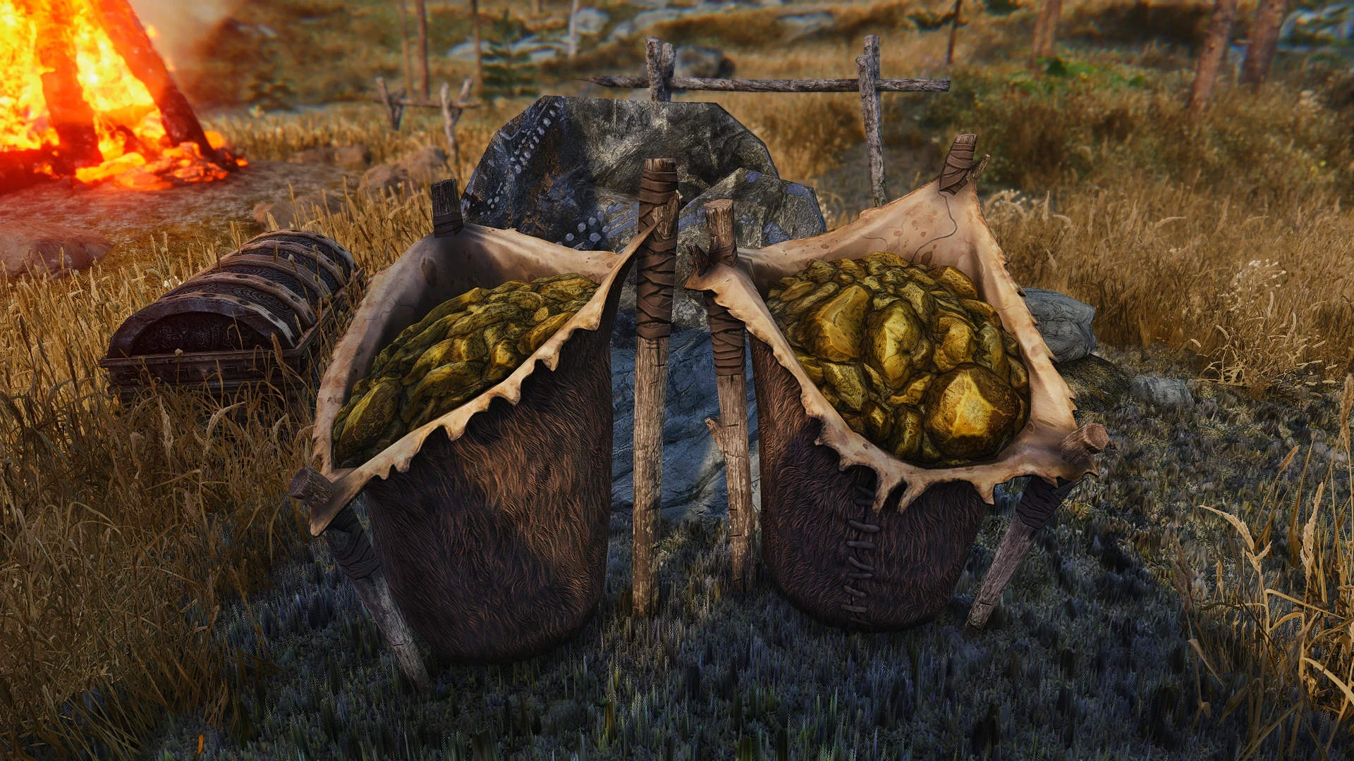 Kanjs - Giant - Mammoth and Clutter Animated mod for The Elder Scrolls V: Skyrim Special Edition