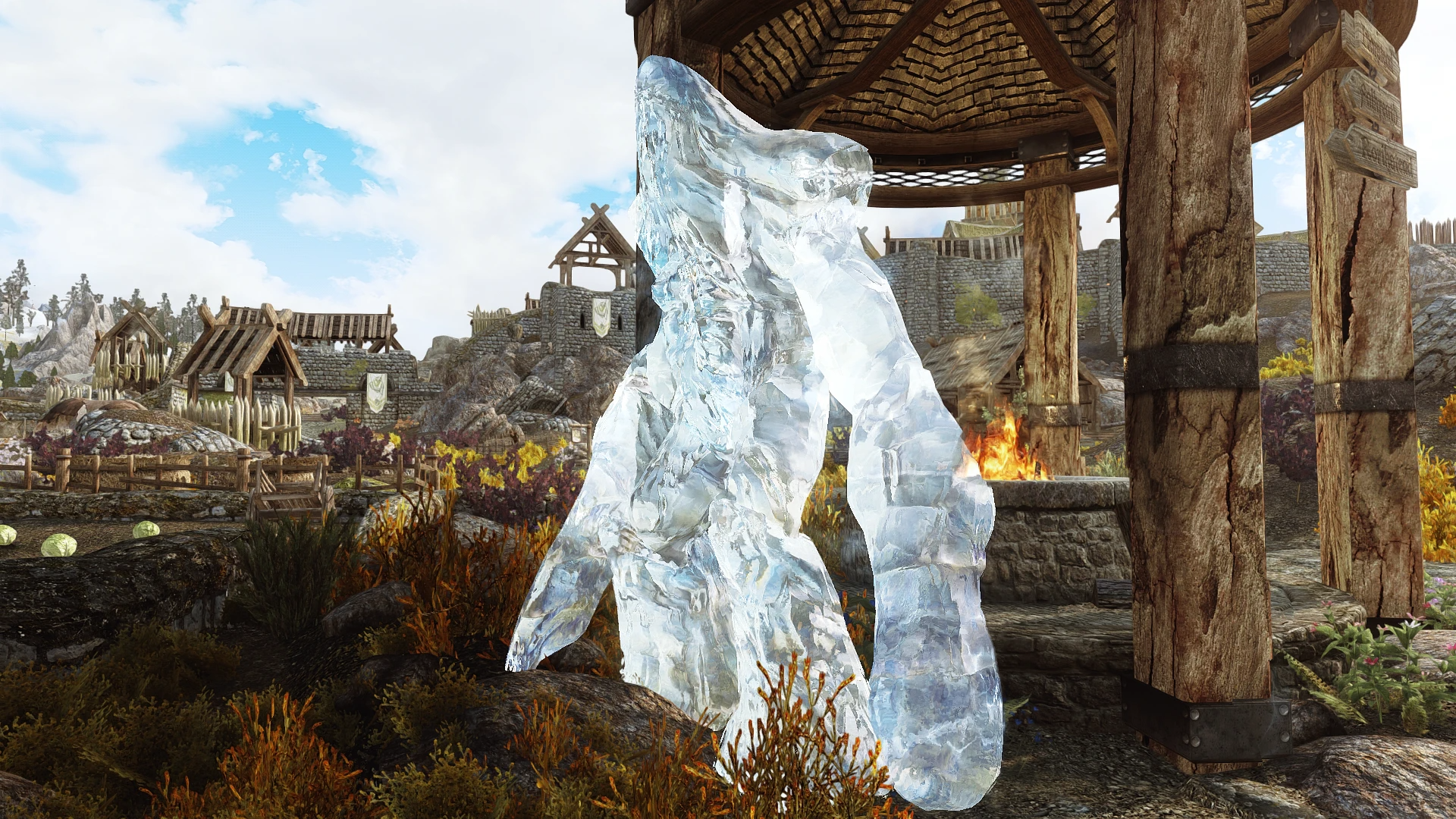 Kanjs - Atronachs up to 16k mod for The Elder Scrolls V: Skyrim Special Edition