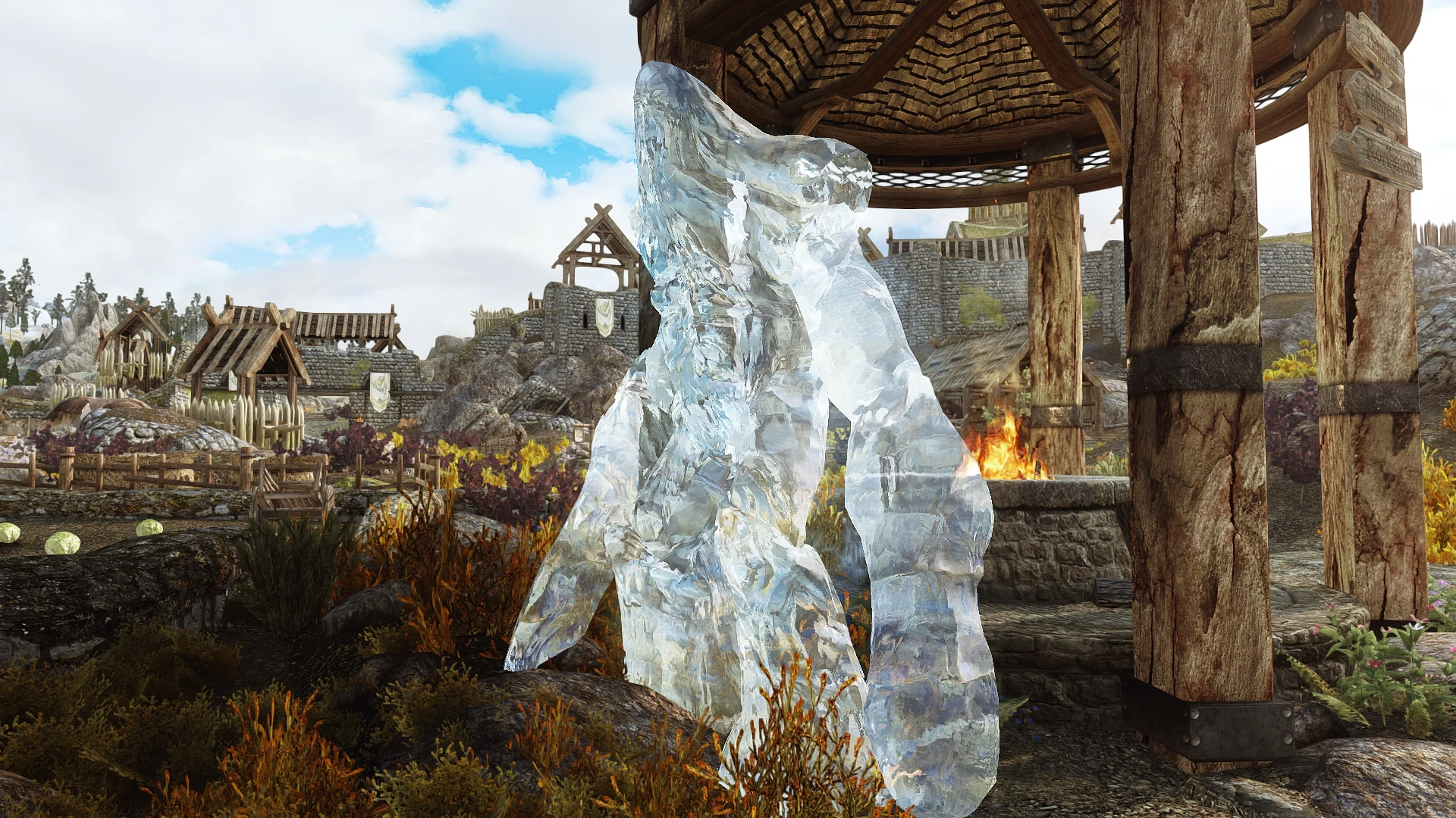 Kanjs - Atronachs up to 16k mod for The Elder Scrolls V: Skyrim Special Edition