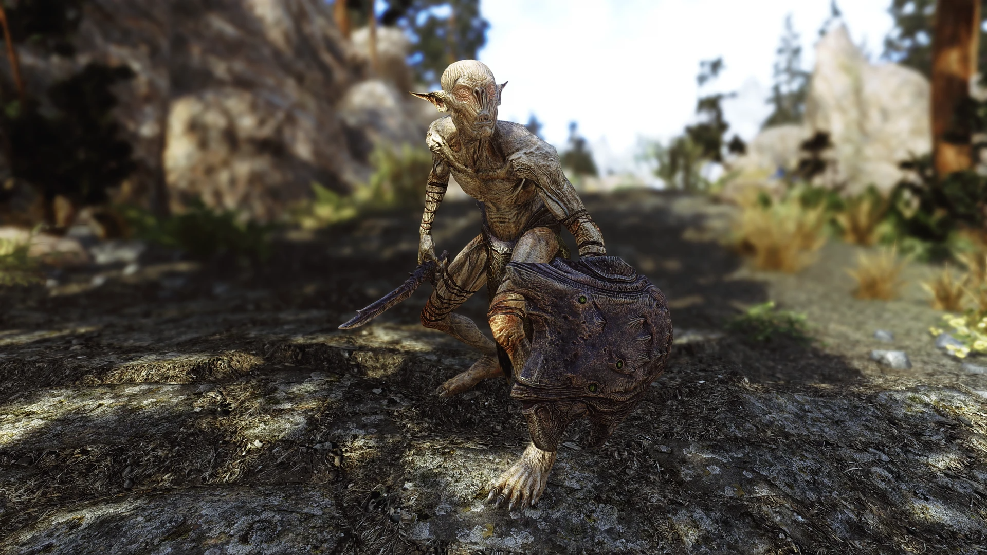 Kanjs - Falmer and Falmer Architextures mod for The Elder Scrolls V: Skyrim Special Edition