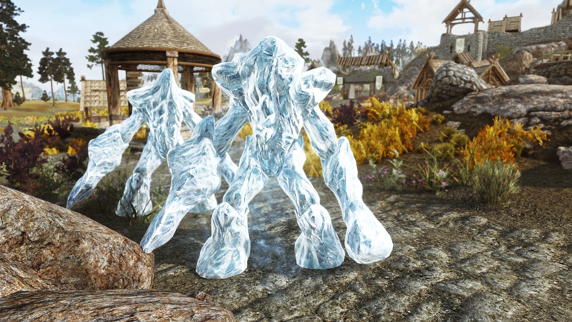 Kanjs - Atronachs up to 16k mod for The Elder Scrolls V: Skyrim Special Edition