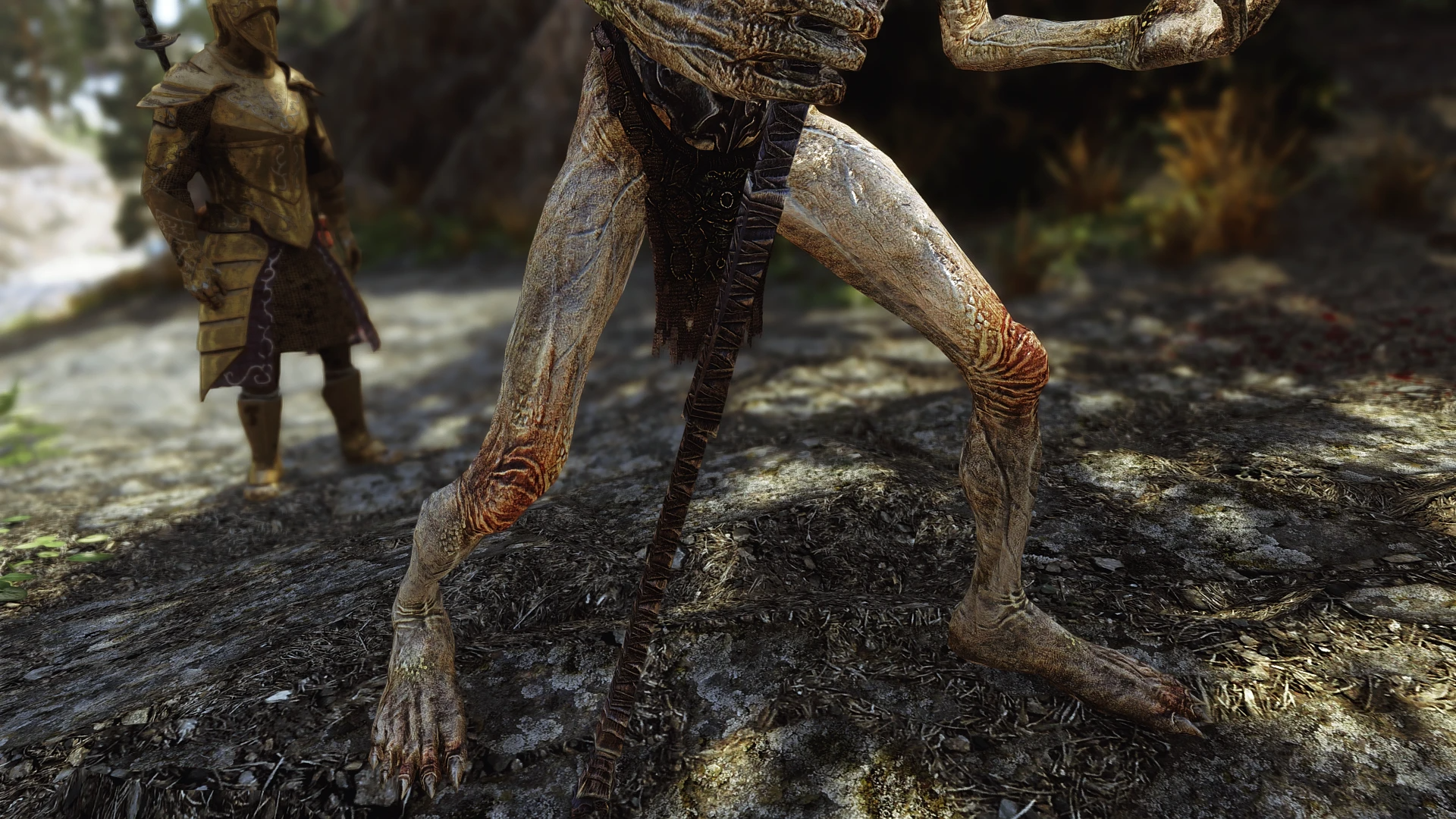 Kanjs - Falmer and Falmer Architextures mod for The Elder Scrolls V: Skyrim Special Edition