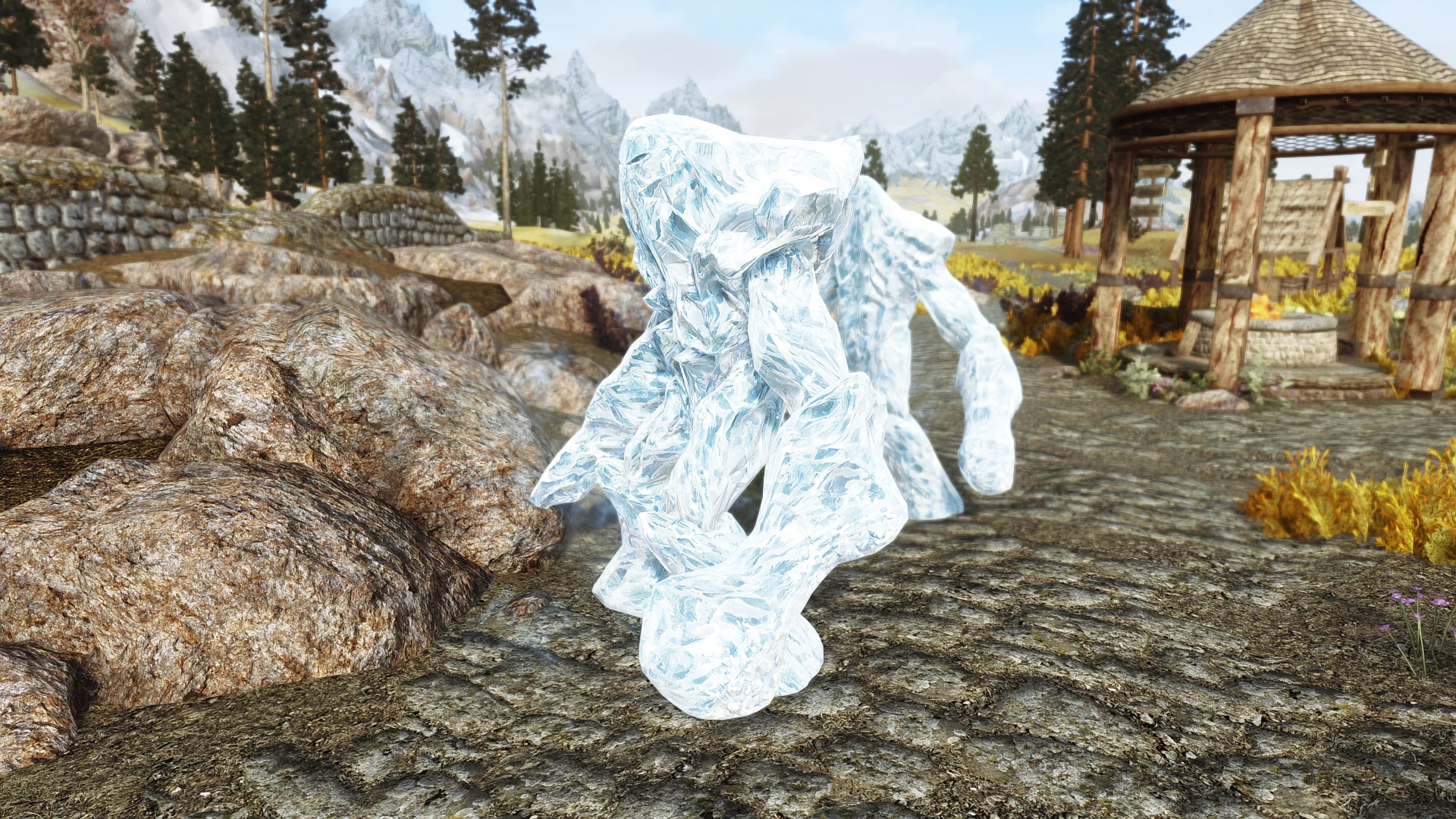 Kanjs - Atronachs up to 16k mod for The Elder Scrolls V: Skyrim Special Edition