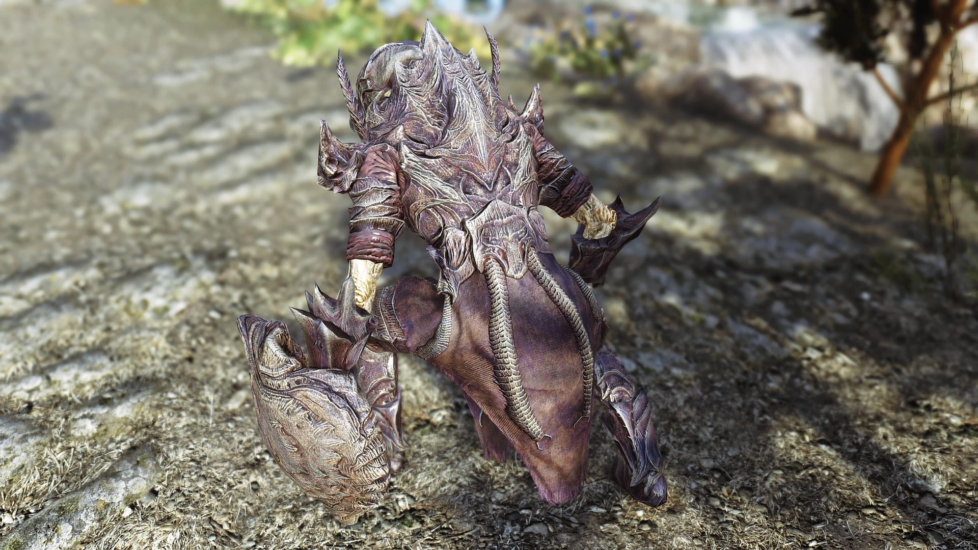 Kanjs - Falmer and Falmer Architextures mod for The Elder Scrolls V: Skyrim Special Edition