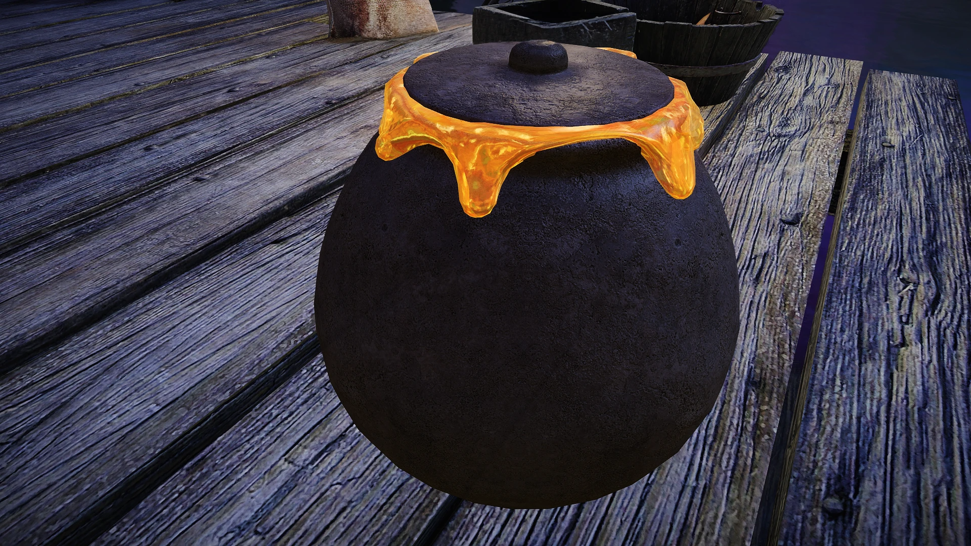 Kanjs - Bee and Honey mod for The Elder Scrolls V: Skyrim Special Edition