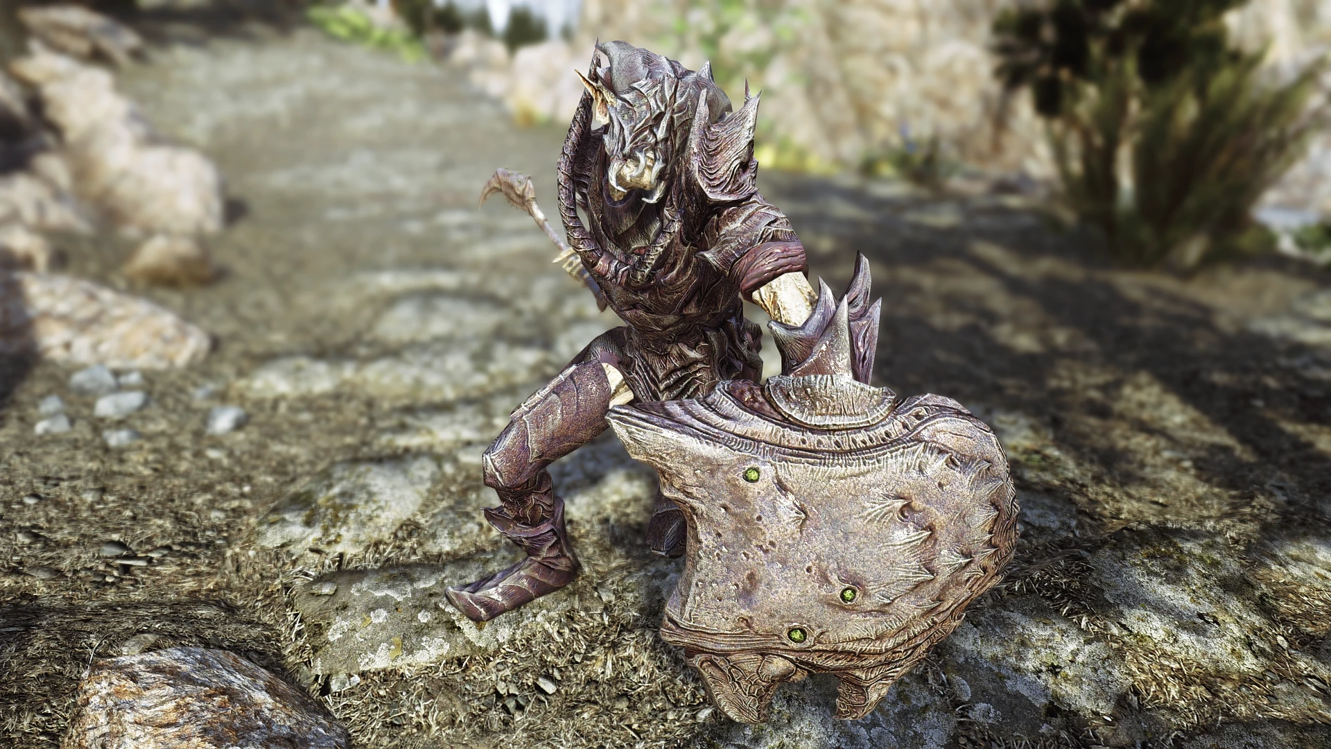 Kanjs - Falmer and Falmer Architextures mod for The Elder Scrolls V: Skyrim Special Edition