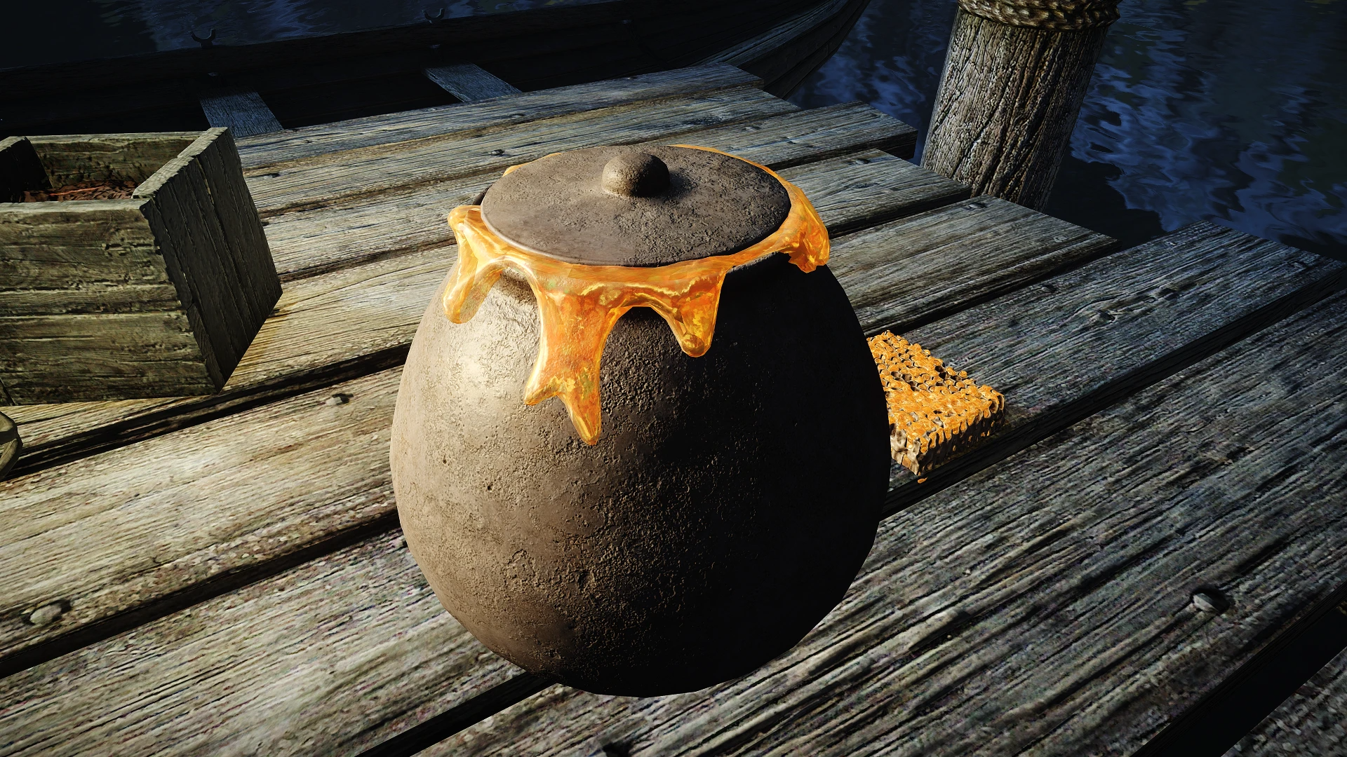 Kanjs - Bee and Honey mod for The Elder Scrolls V: Skyrim Special Edition