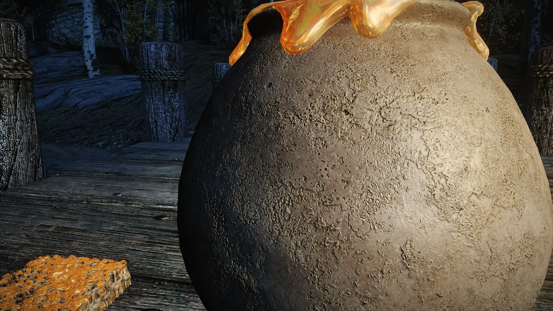 Kanjs - Bee and Honey mod for The Elder Scrolls V: Skyrim Special Edition