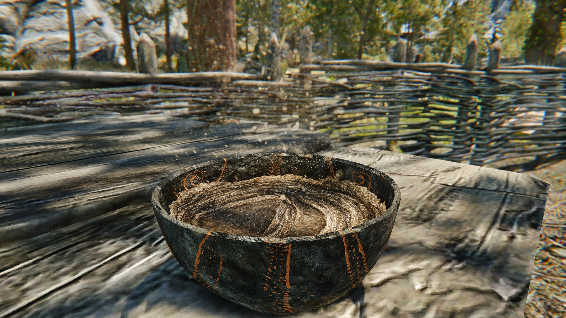 Kanjs - Giant - Mammoth and Clutter Animated mod for The Elder Scrolls V: Skyrim Special Edition