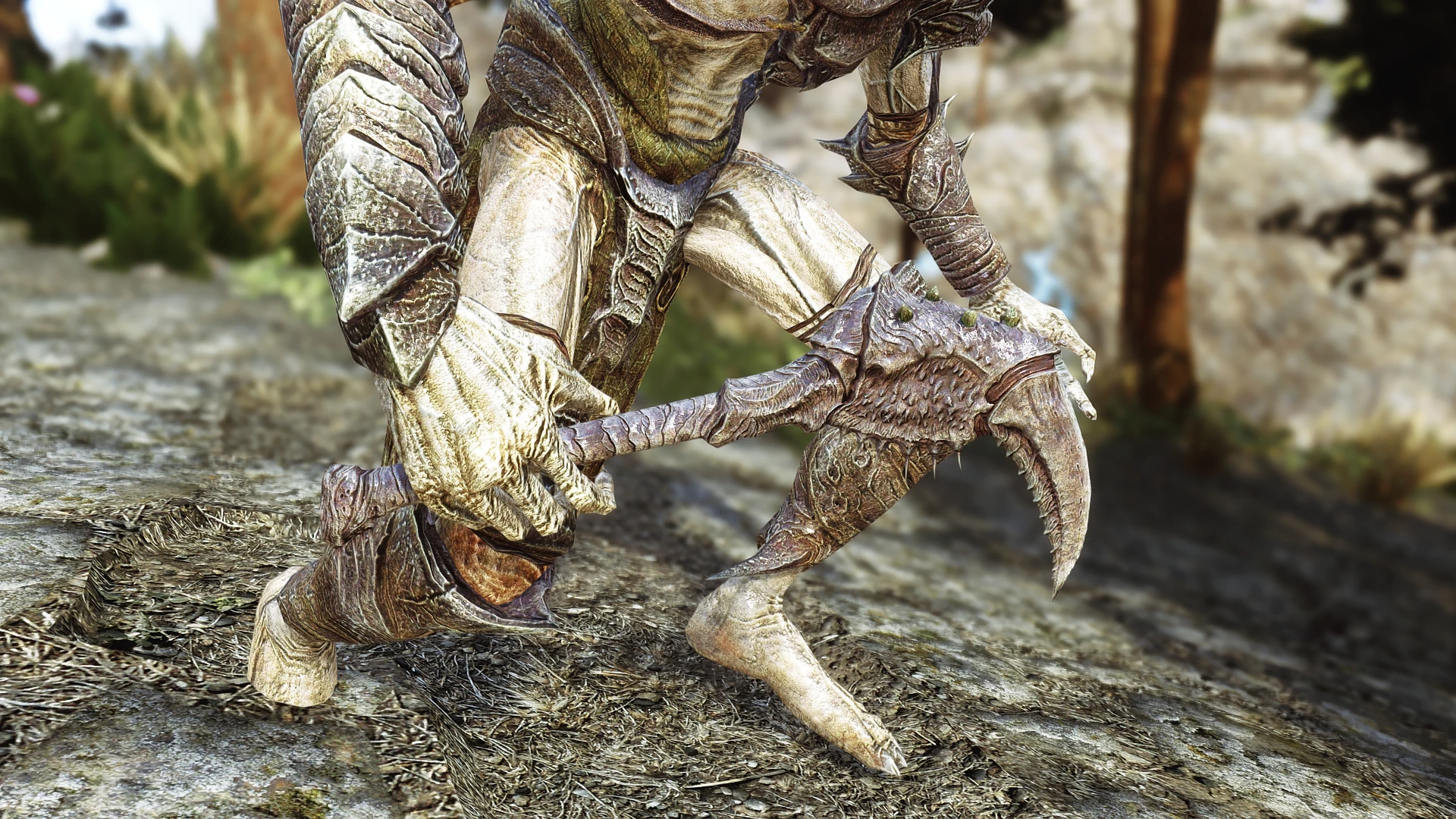 Kanjs - Falmer and Falmer Architextures mod for The Elder Scrolls V: Skyrim Special Edition