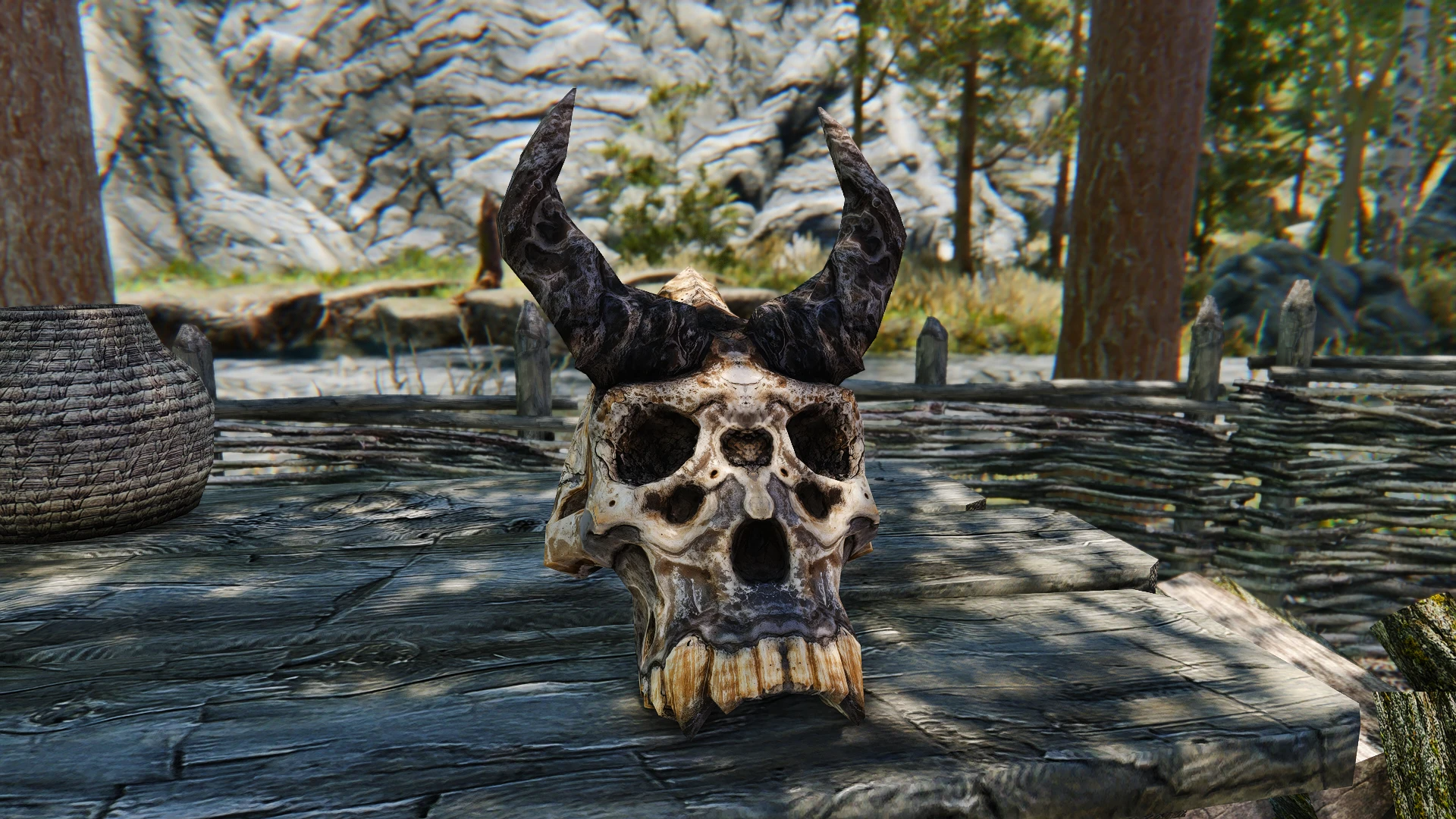 Kanjs - Giant - Mammoth and Clutter Animated mod for The Elder Scrolls V: Skyrim Special Edition