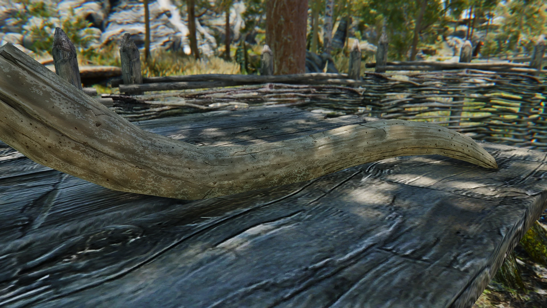 Kanjs - Giant - Mammoth and Clutter Animated mod for The Elder Scrolls V: Skyrim Special Edition