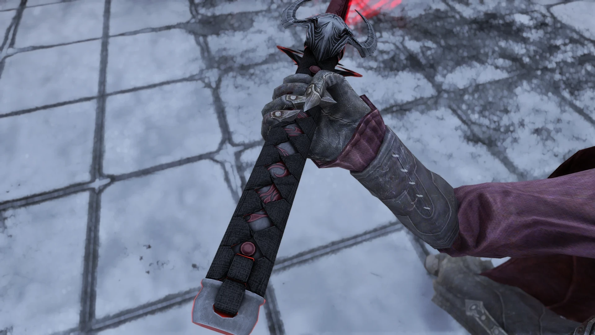 Kanjs - Harkon Katana Animated mod for The Elder Scrolls V: Skyrim Special Edition