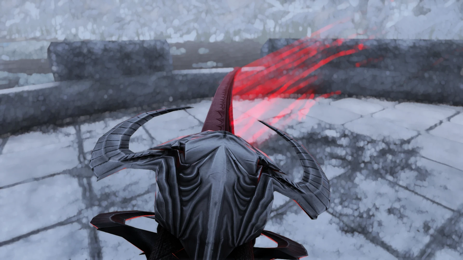 Kanjs - Harkon Katana Animated mod for The Elder Scrolls V: Skyrim Special Edition