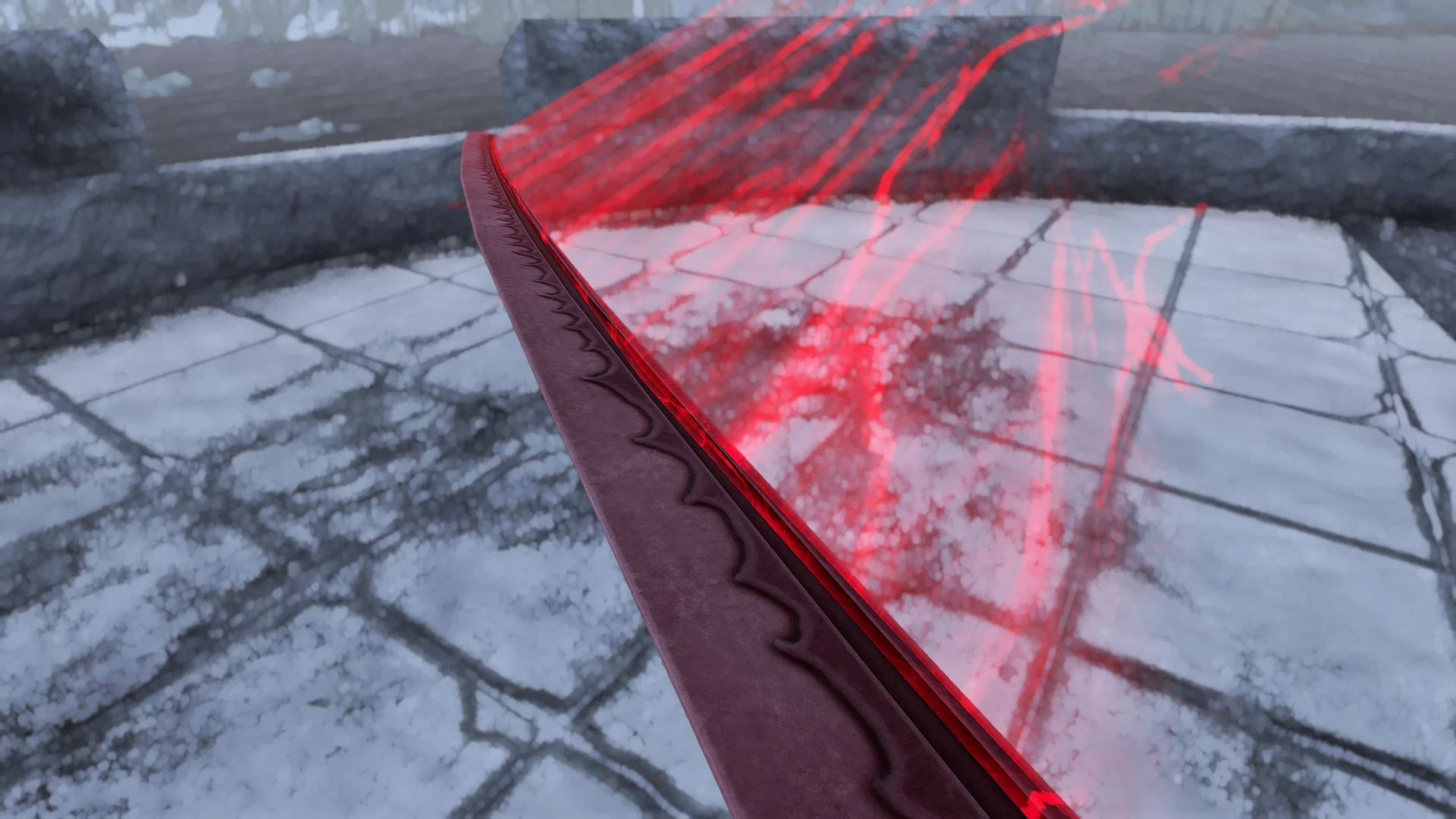 Kanjs - Harkon Katana Animated mod for The Elder Scrolls V: Skyrim Special Edition