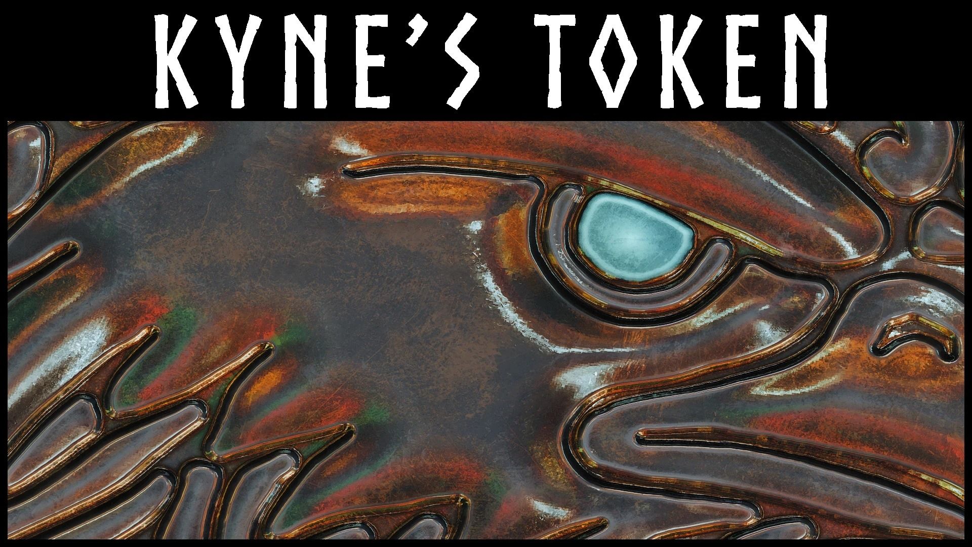 Kanjs - Kyne's Token Animated mod for The Elder Scrolls V: Skyrim Special Edition