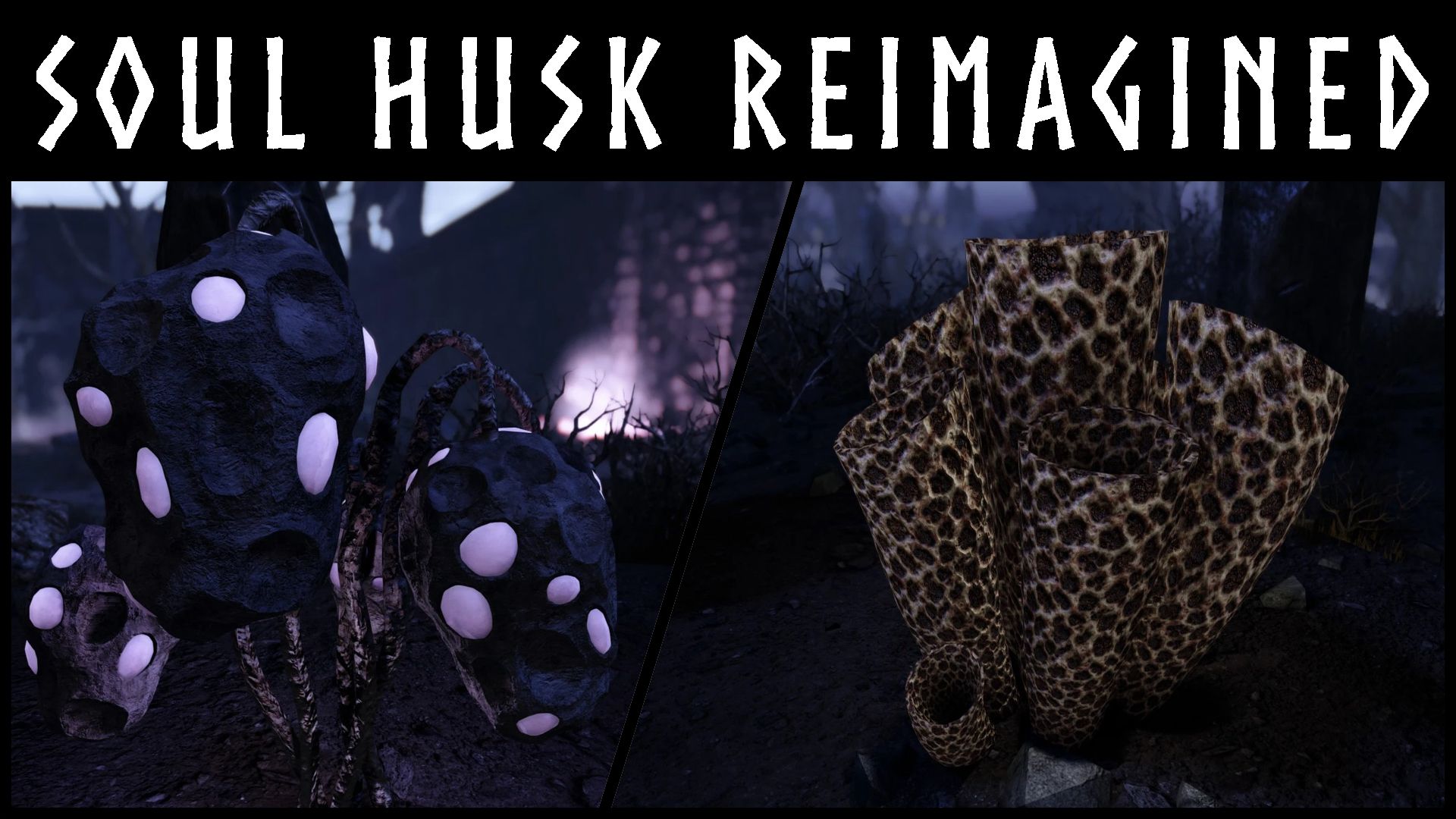Kanjs - Soul Husk Reimagined mod for The Elder Scrolls V: Skyrim Special Edition