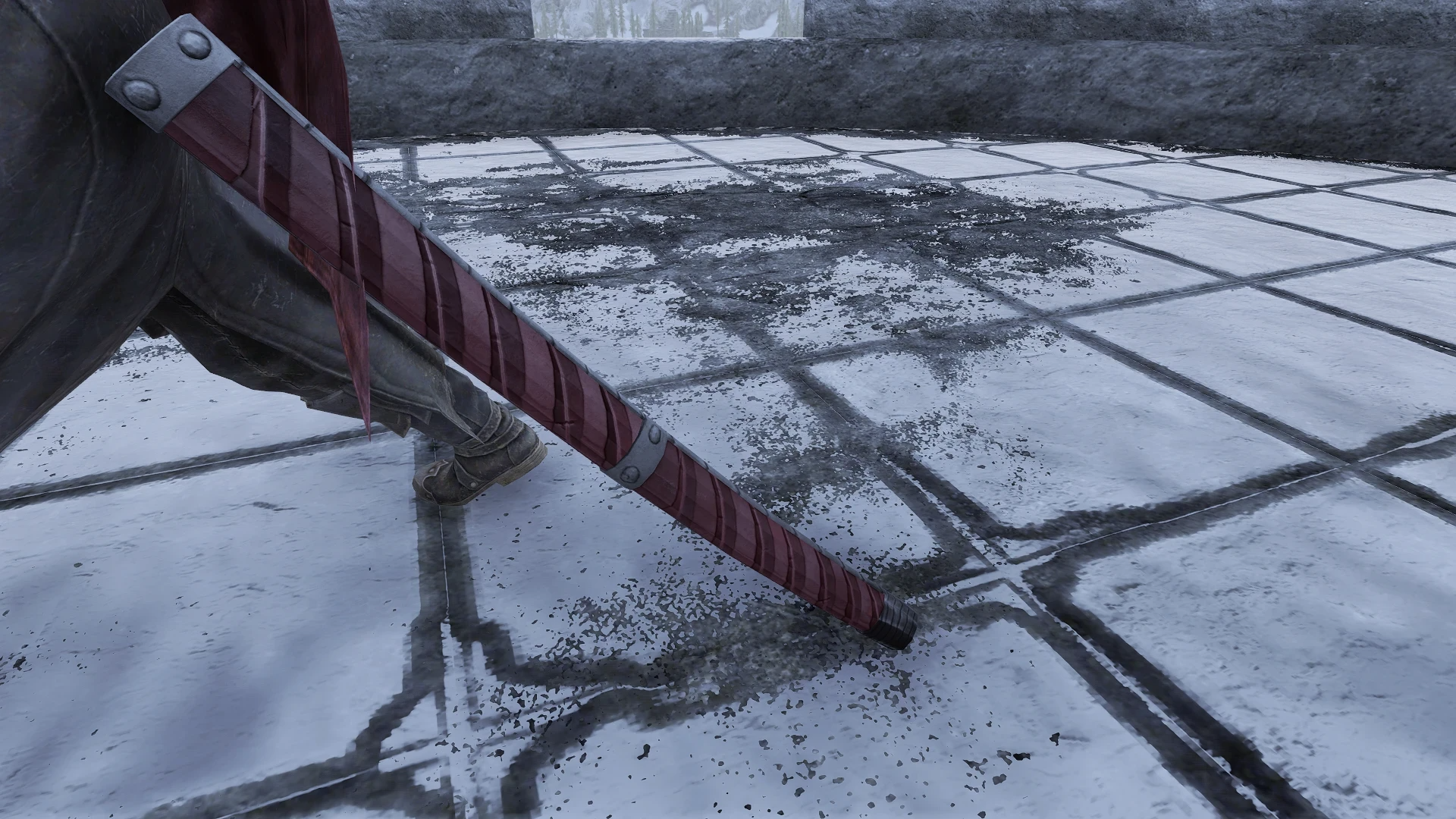 Kanjs - Harkon Katana Animated mod for The Elder Scrolls V: Skyrim Special Edition