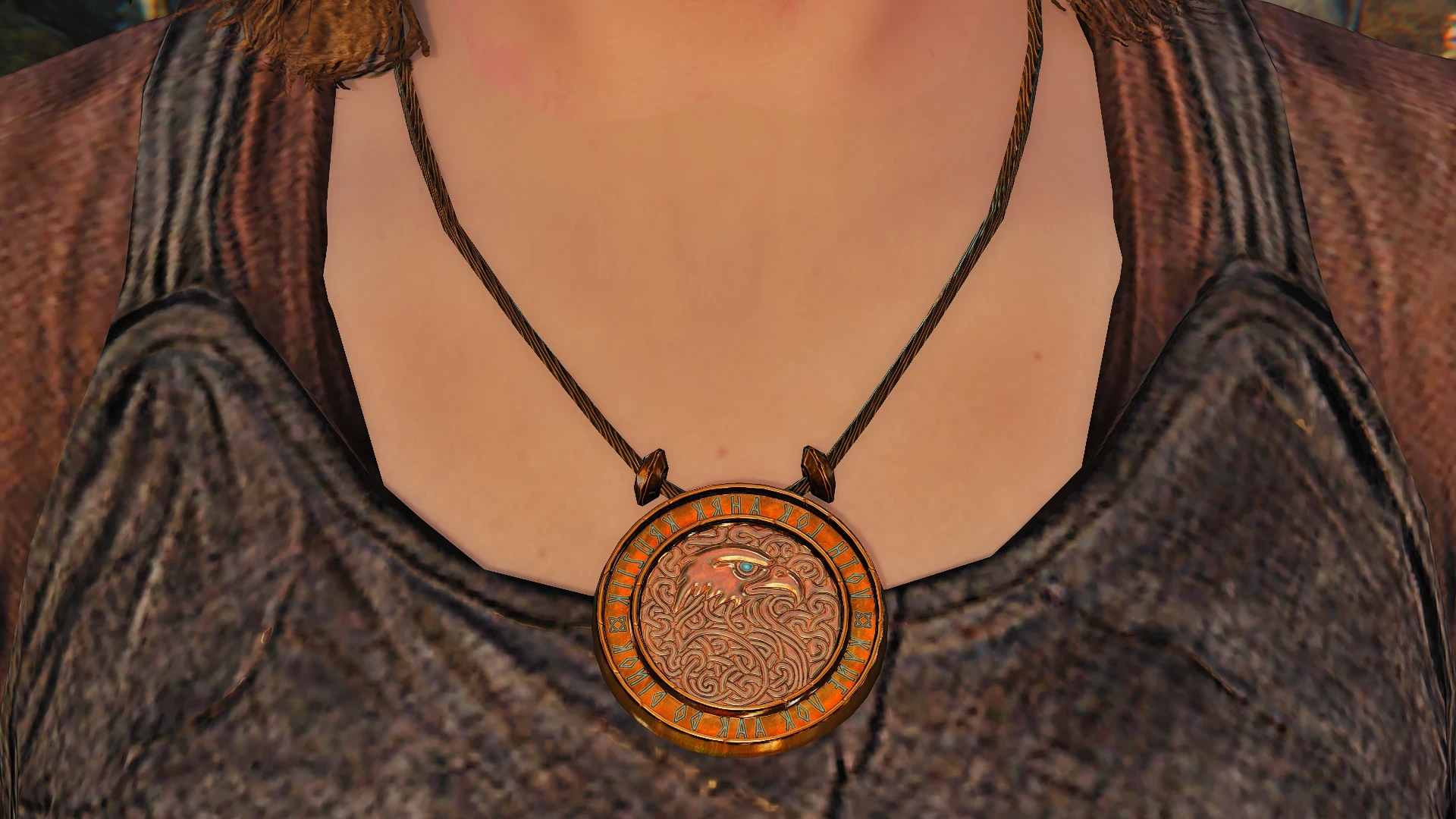 Kanjs - Kyne's Token Animated mod for The Elder Scrolls V: Skyrim Special Edition