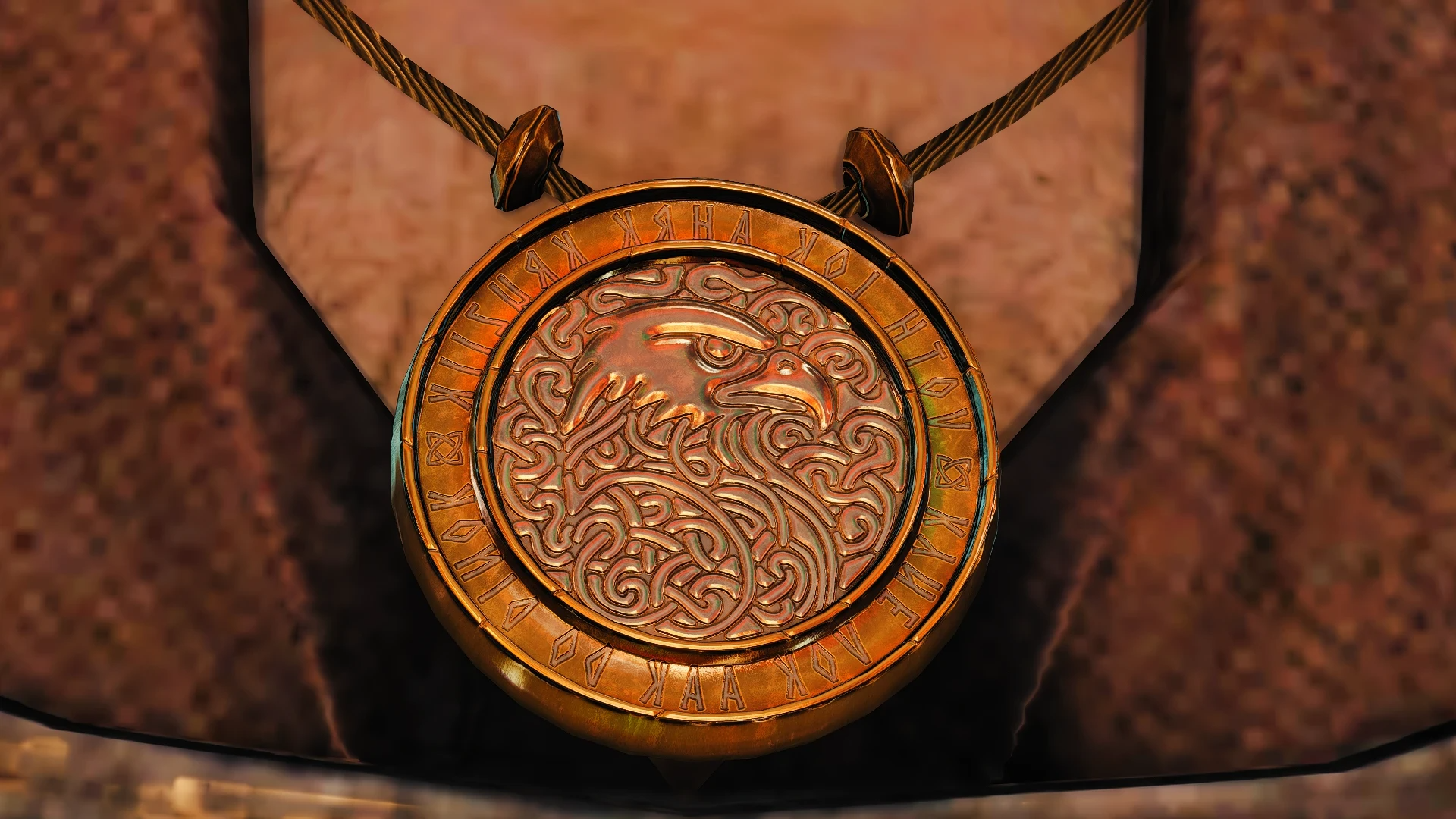 Kanjs - Kyne's Token Animated mod for The Elder Scrolls V: Skyrim Special Edition