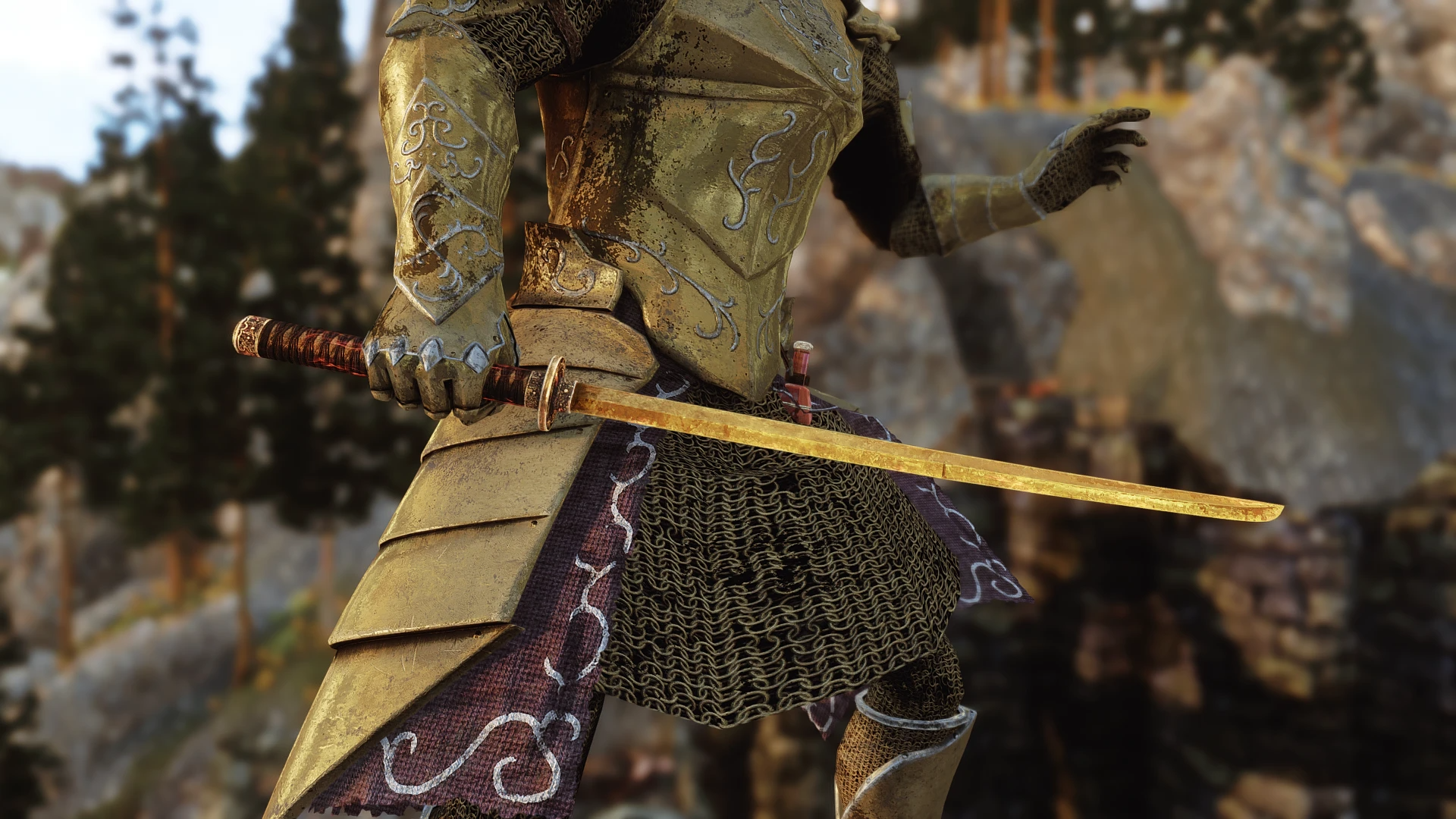 Kanjs - Goldbrand mod for The Elder Scrolls V: Skyrim Special Edition