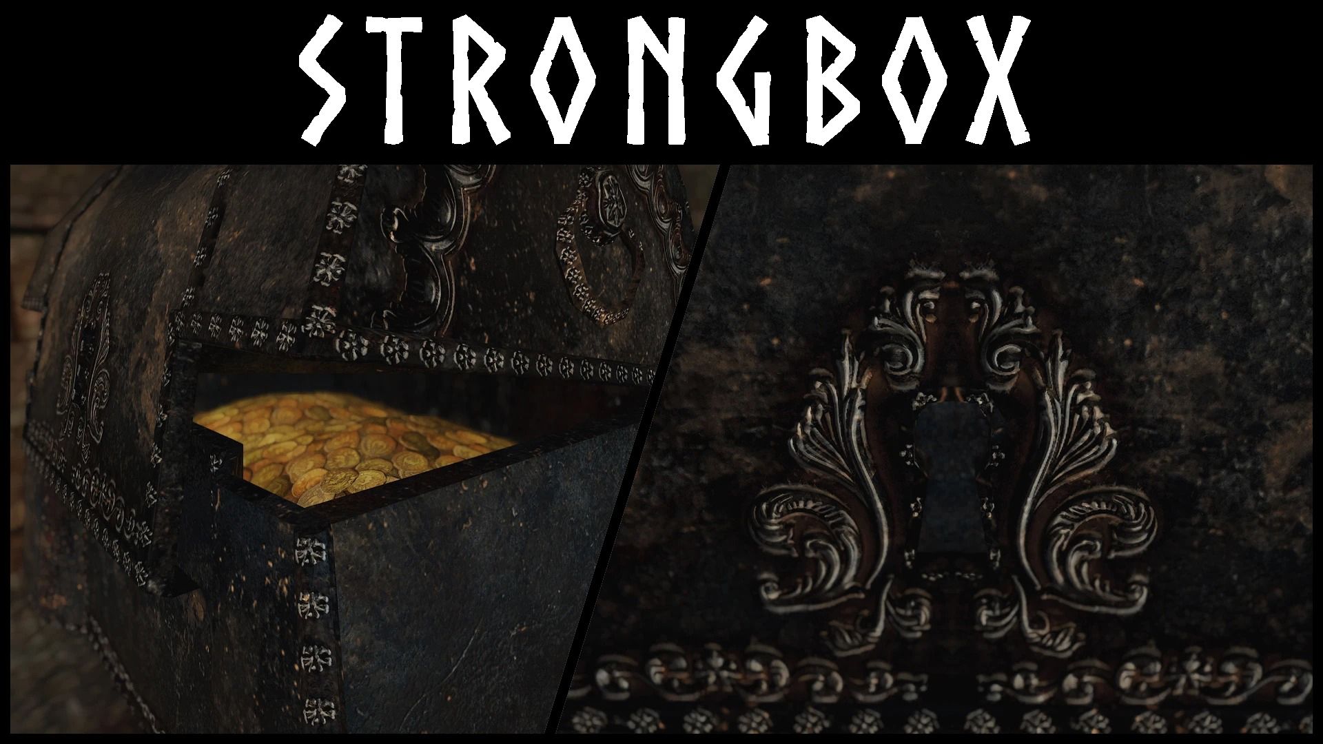 Kanjs - Strongbox mod for The Elder Scrolls V: Skyrim Special Edition