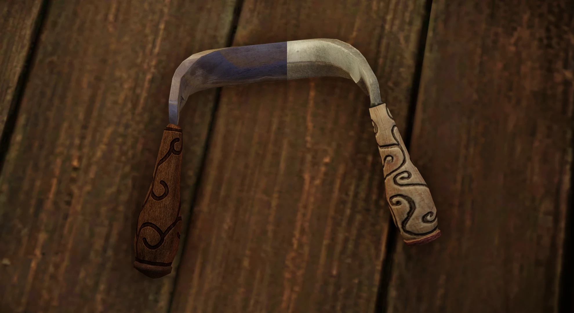 Kanjs - Draw Knife Animated mod for The Elder Scrolls V: Skyrim Special Edition