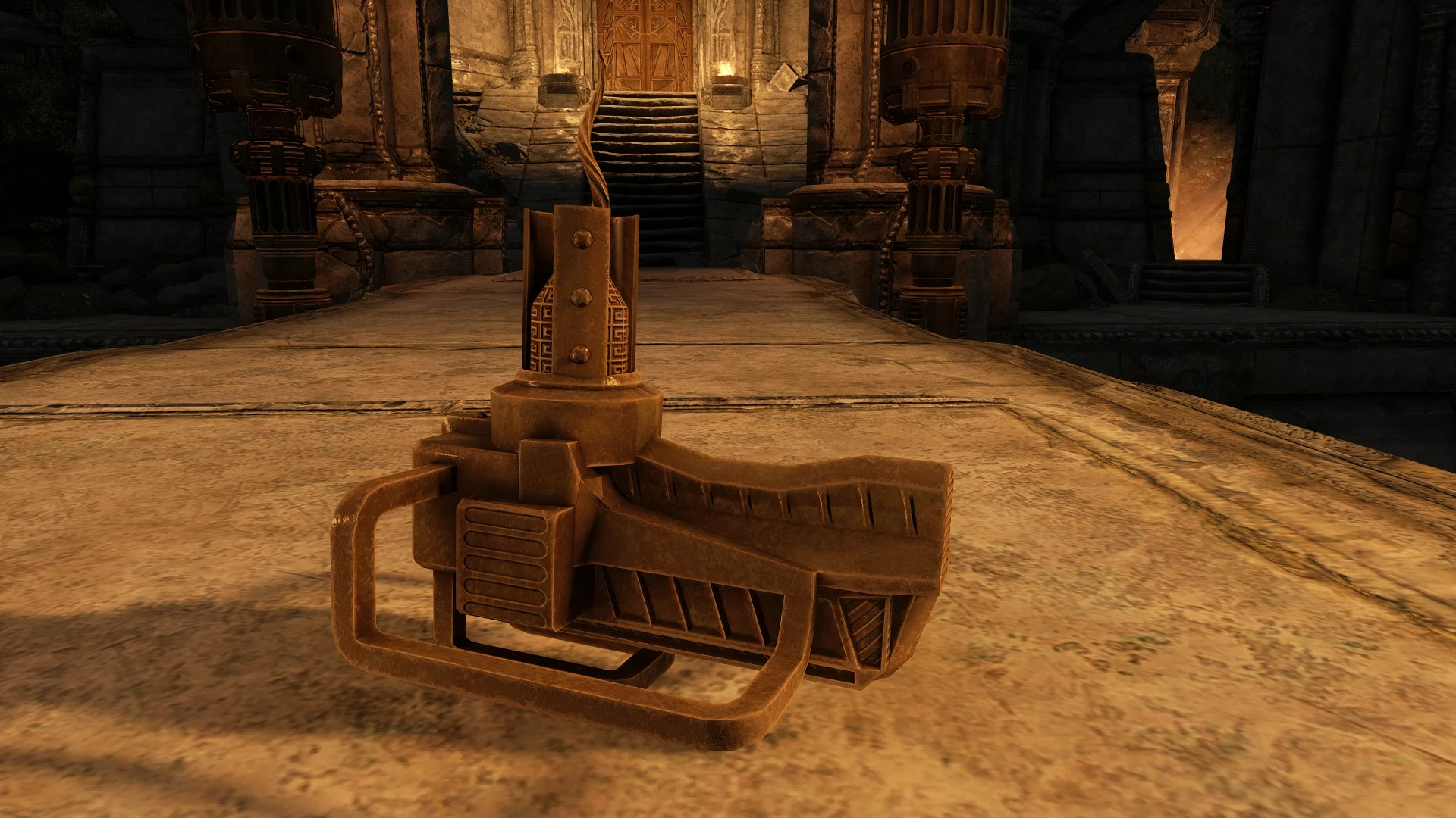 Kanjs - Ash Extractor Animated mod for The Elder Scrolls V: Skyrim Special Edition