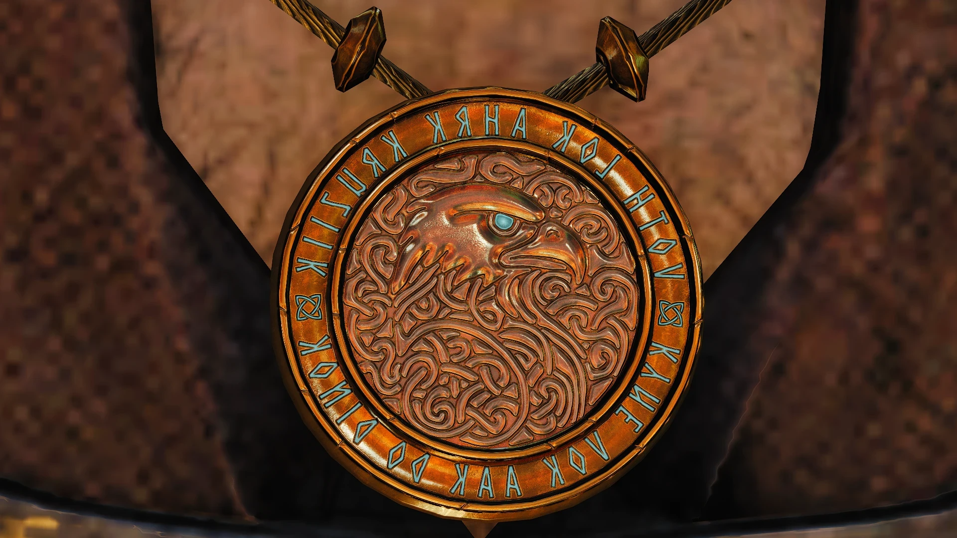 Kanjs - Kyne's Token Animated mod for The Elder Scrolls V: Skyrim Special Edition