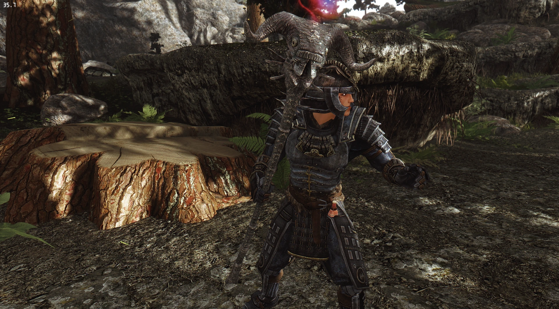 Kanjs - Skull of Corruption mod for The Elder Scrolls V: Skyrim Special Edition