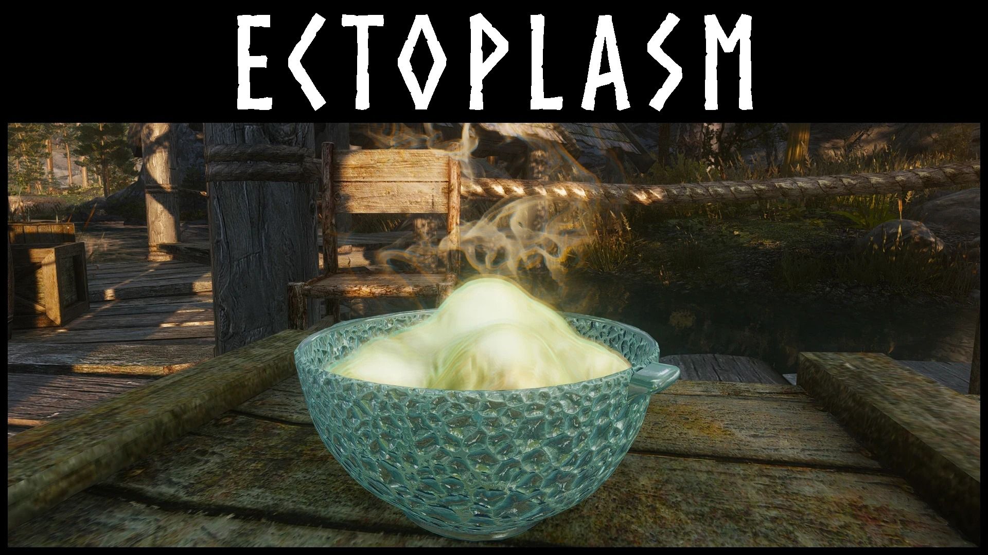Kanjs - Ectoplasm Animated mod for The Elder Scrolls V: Skyrim Special Edition