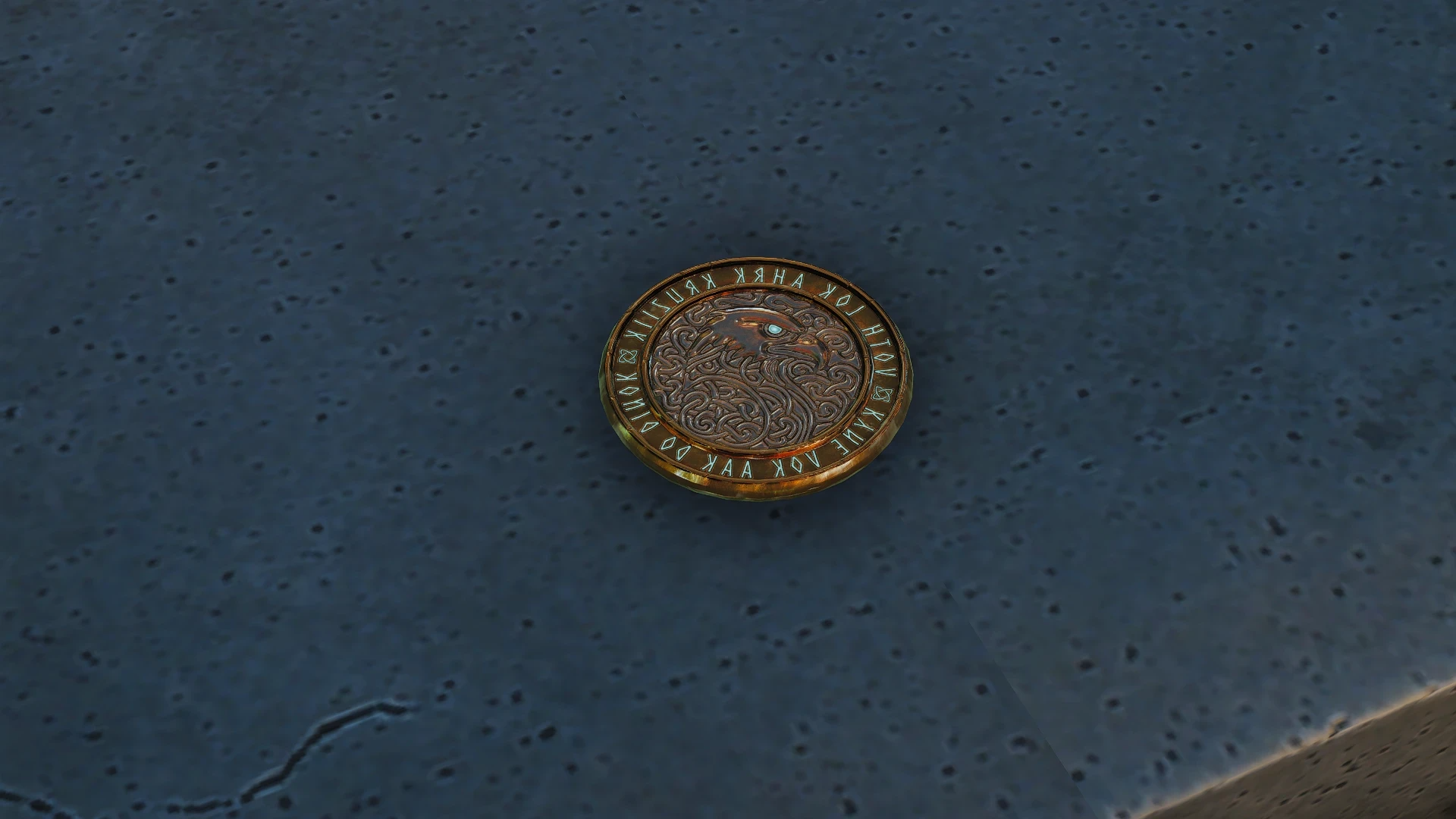 Kanjs - Kyne's Token Animated mod for The Elder Scrolls V: Skyrim Special Edition