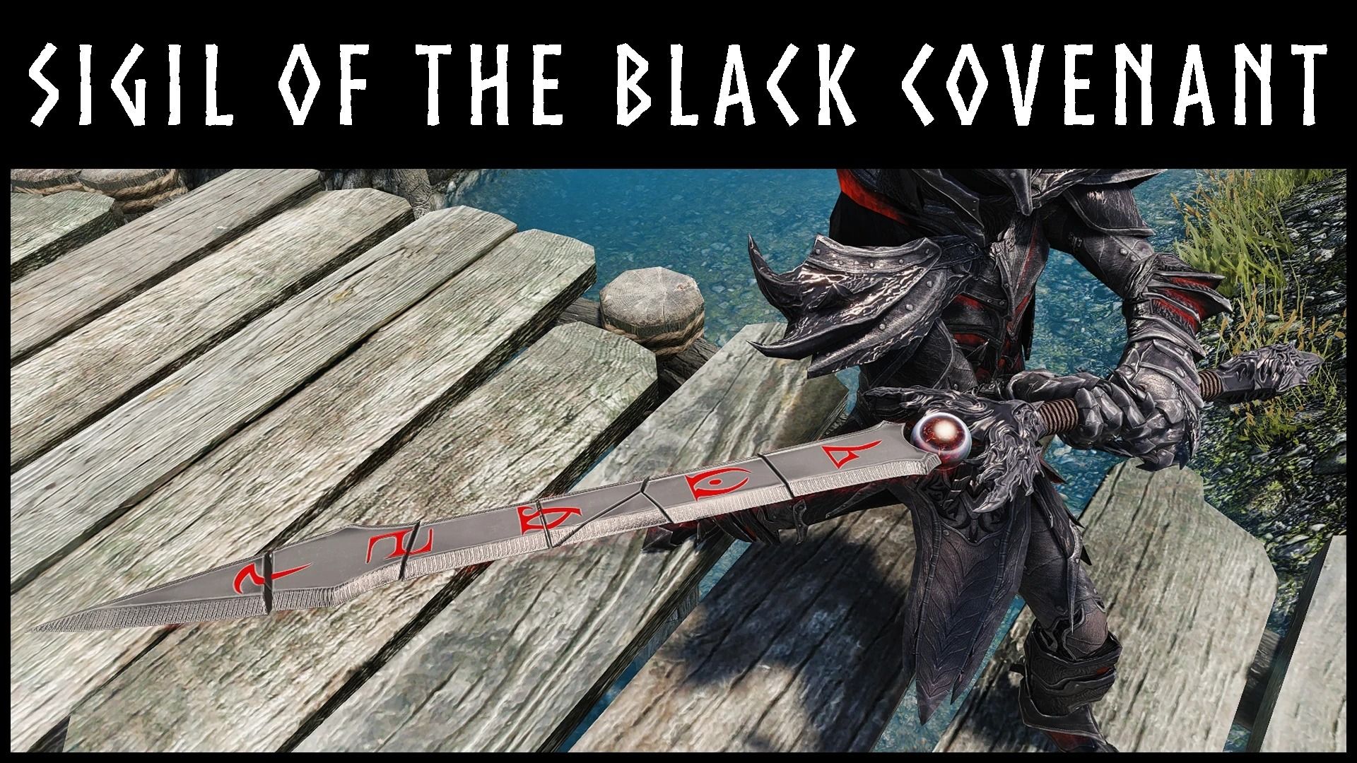 Kanjs - Sigil of the Black Covenant mod for The Elder Scrolls V: Skyrim Special Edition