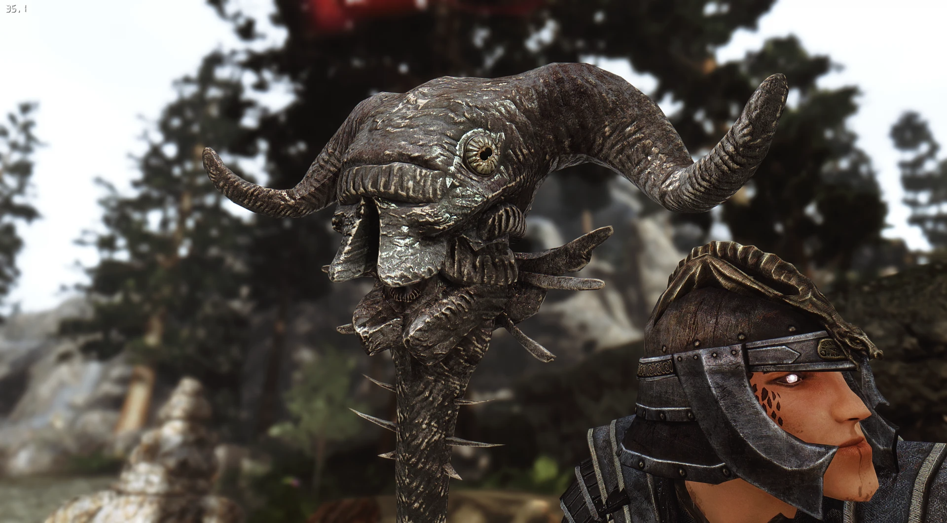 Kanjs - Skull of Corruption mod for The Elder Scrolls V: Skyrim Special Edition