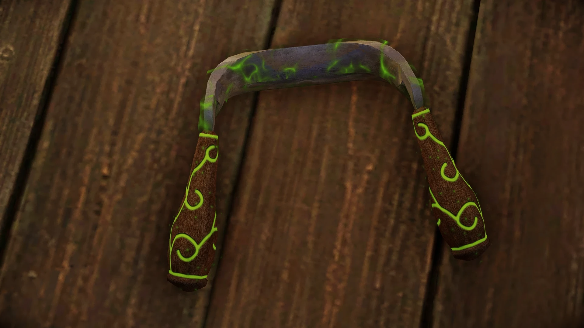 Kanjs - Draw Knife Animated mod for The Elder Scrolls V: Skyrim Special Edition