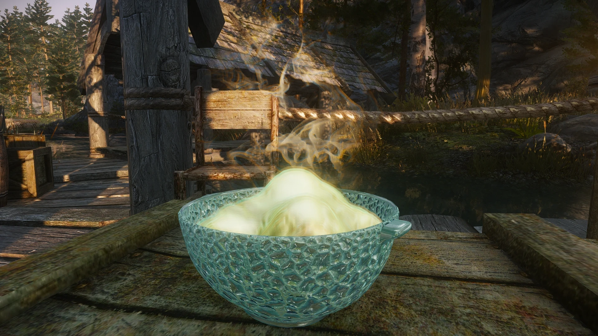 Kanjs - Ectoplasm Animated mod for The Elder Scrolls V: Skyrim Special Edition