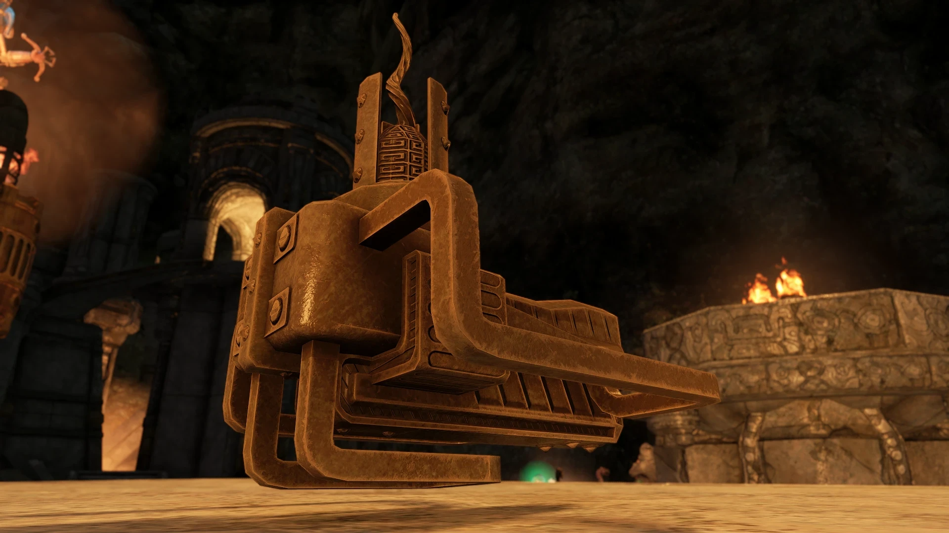 Kanjs - Ash Extractor Animated mod for The Elder Scrolls V: Skyrim Special Edition