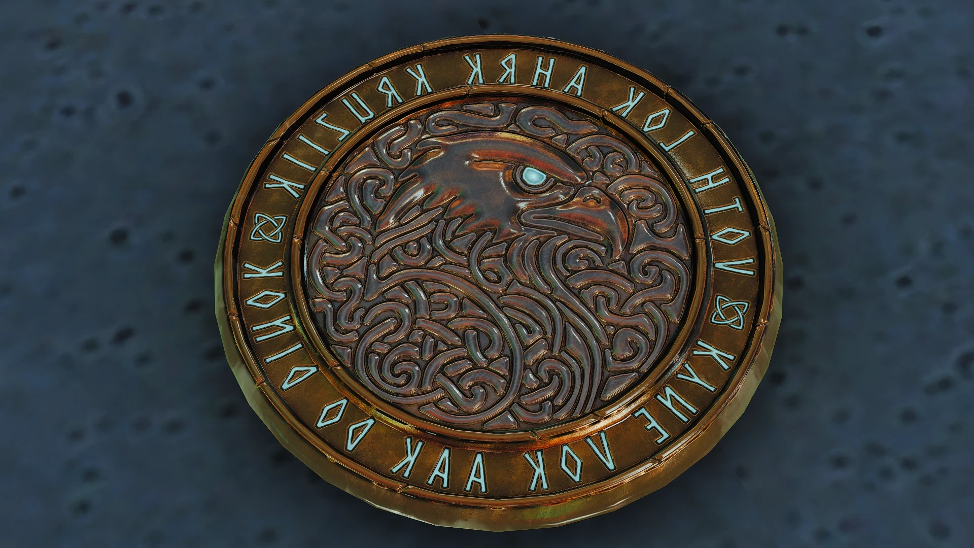 Kanjs - Kyne's Token Animated mod for The Elder Scrolls V: Skyrim Special Edition