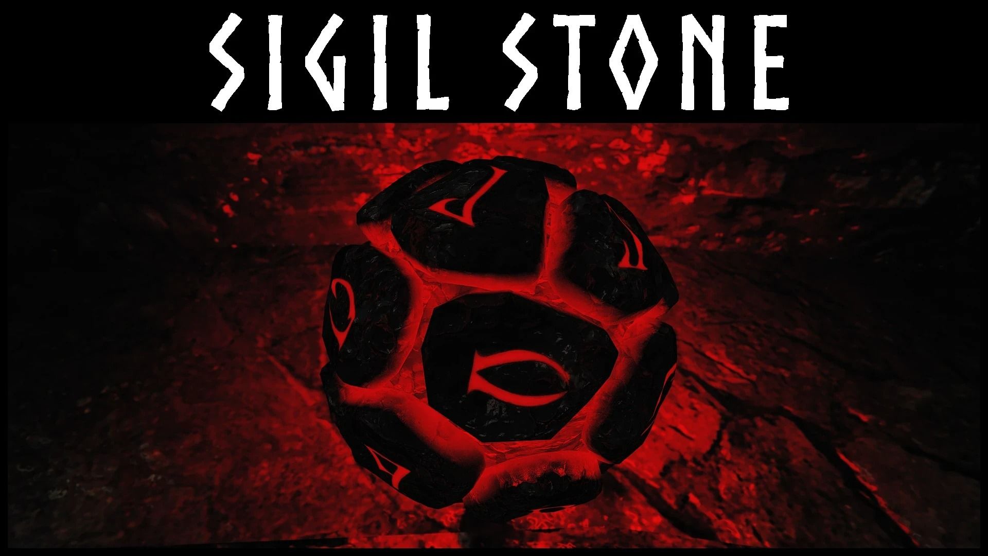 Kanjs - Sigil Stone Animated mod for The Elder Scrolls V: Skyrim Special Edition