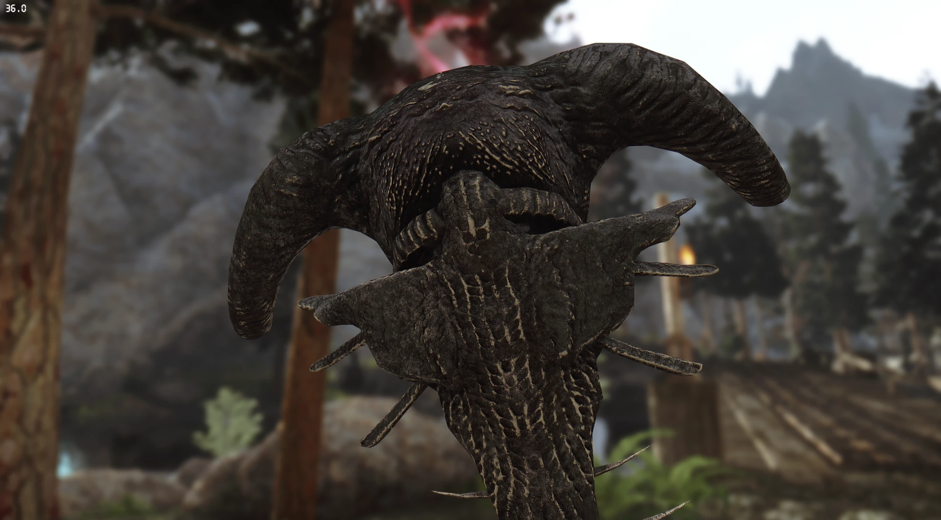 Kanjs - Skull of Corruption mod for The Elder Scrolls V: Skyrim Special Edition