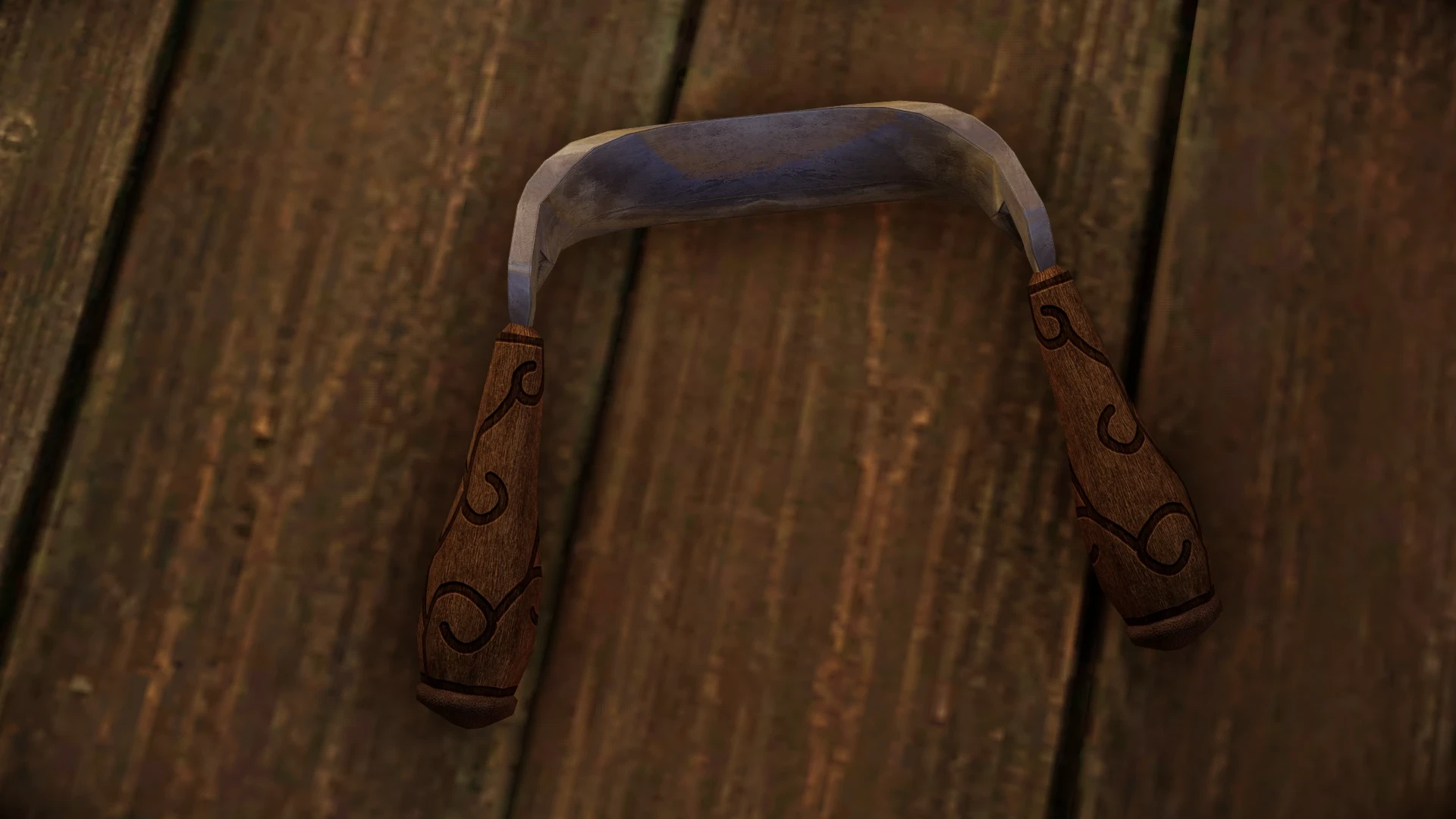 Kanjs - Draw Knife Animated mod for The Elder Scrolls V: Skyrim Special Edition