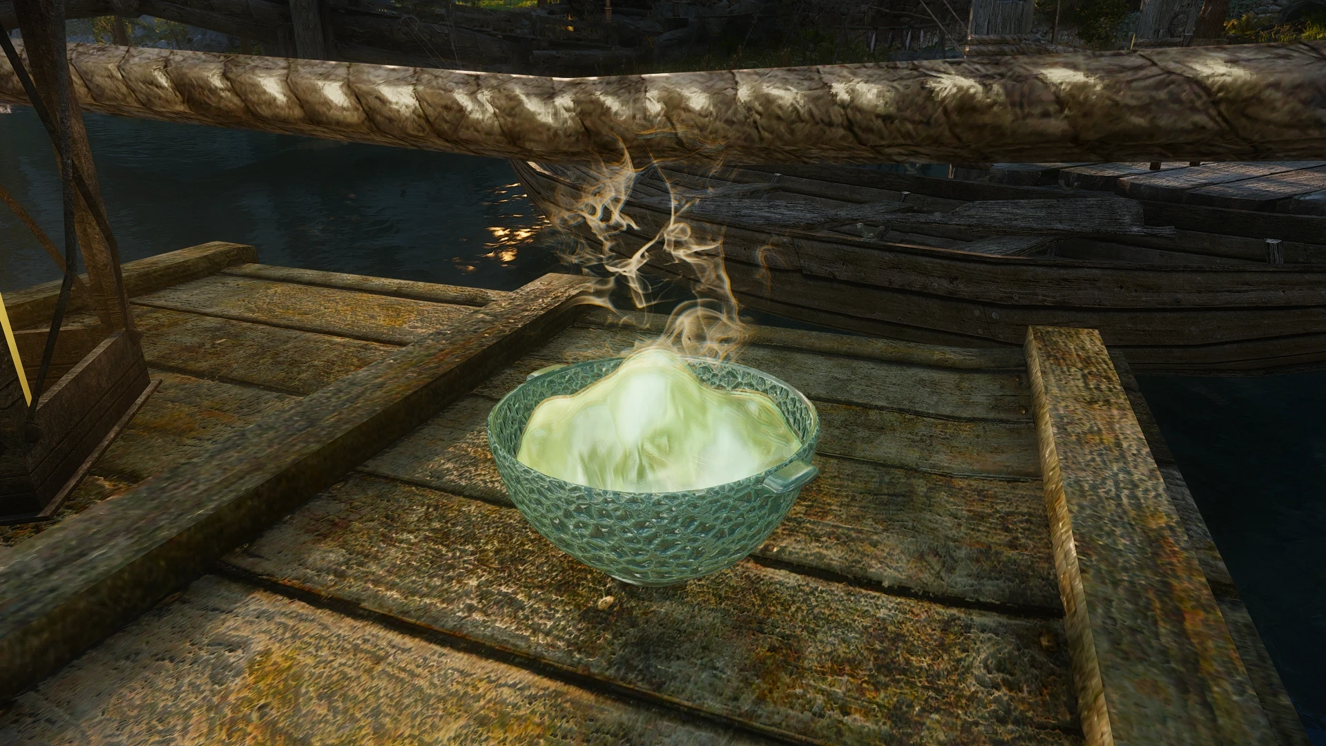 Kanjs - Ectoplasm Animated mod for The Elder Scrolls V: Skyrim Special Edition