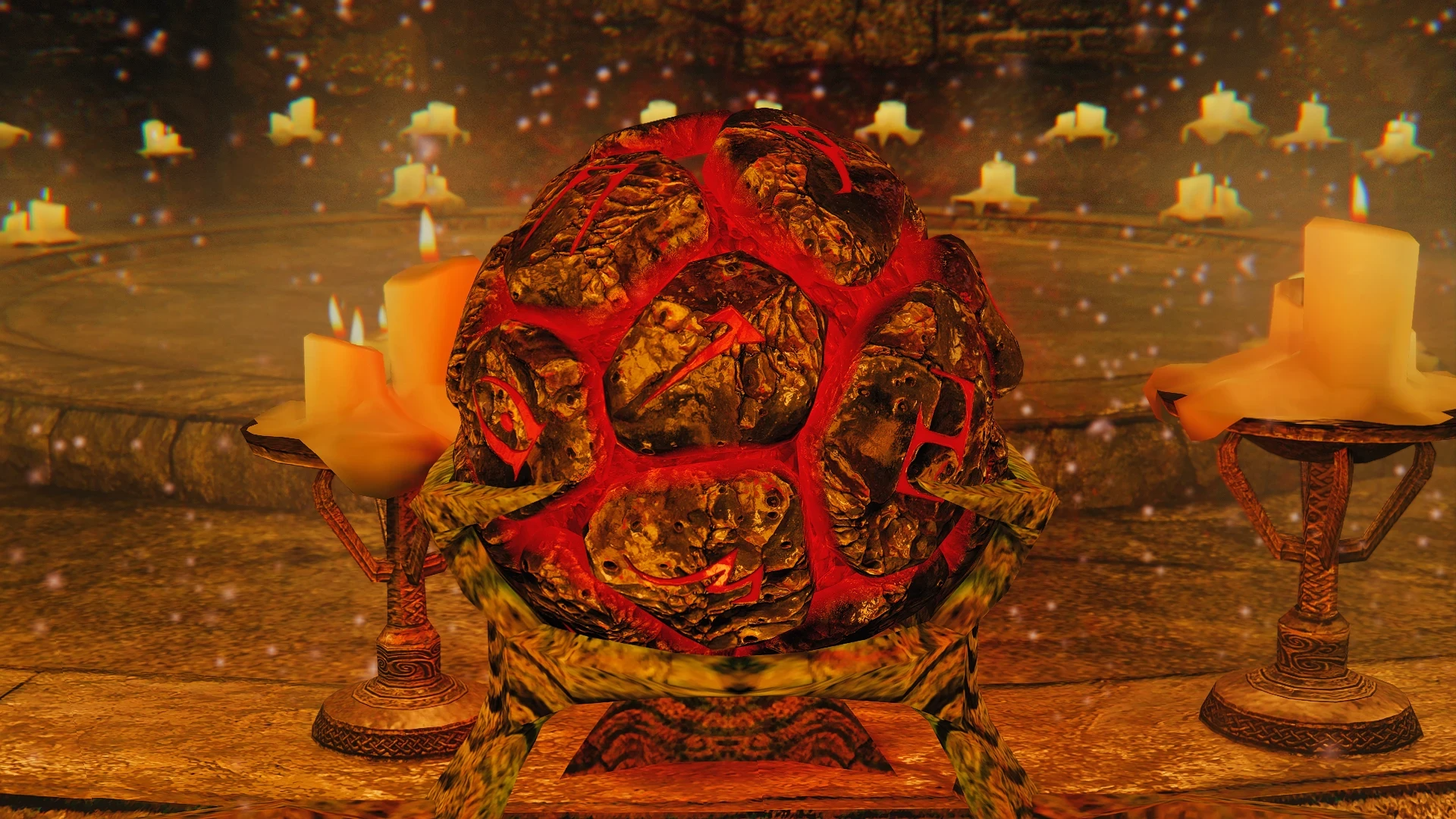 Kanjs - Sigil Stone Animated mod for The Elder Scrolls V: Skyrim Special Edition