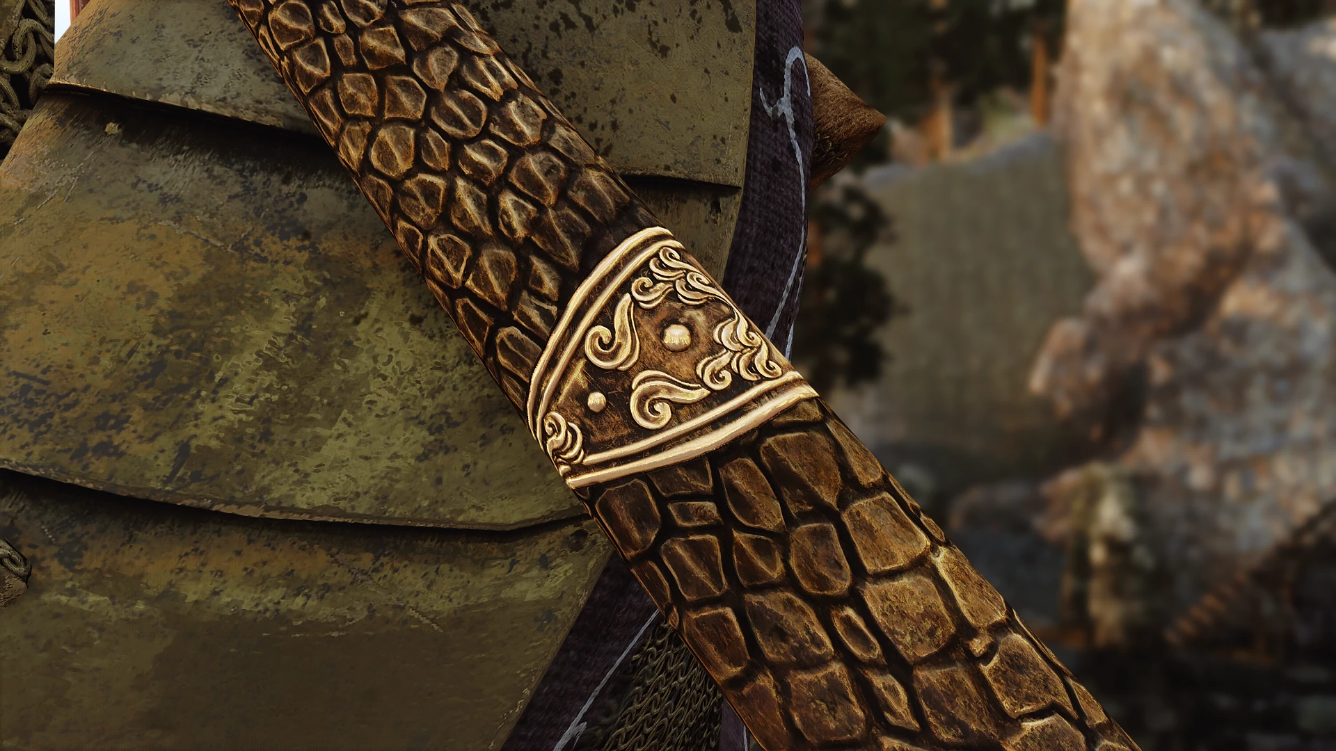 Kanjs - Goldbrand mod for The Elder Scrolls V: Skyrim Special Edition